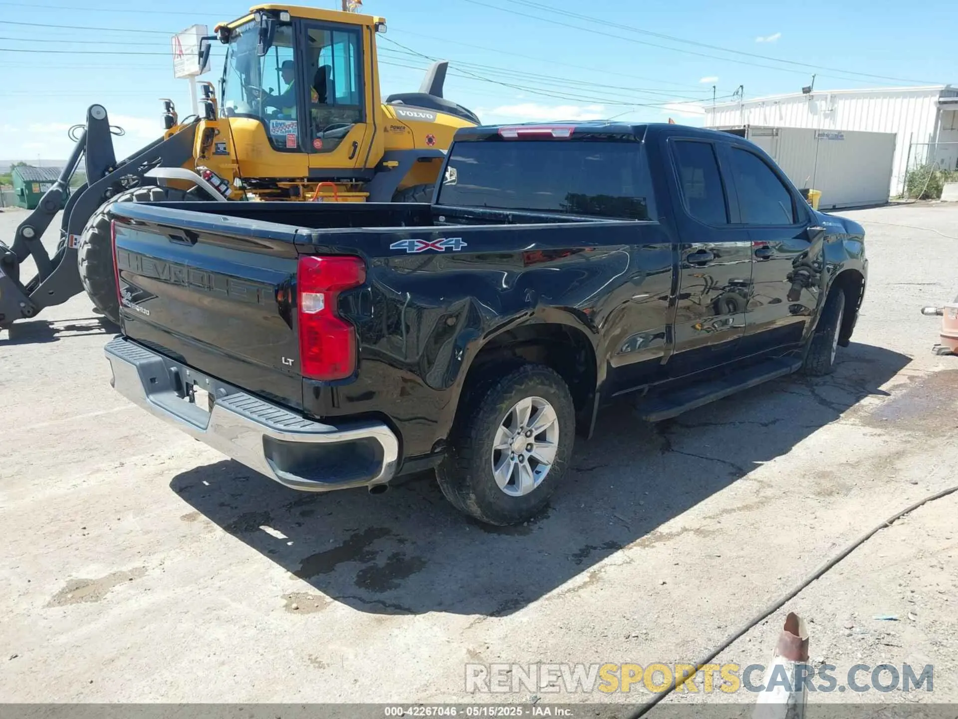 4 fotografías del automóvil dañado 1GCRYDEK6KZ390280 CHEVROLET SILVERADO 1500 2019