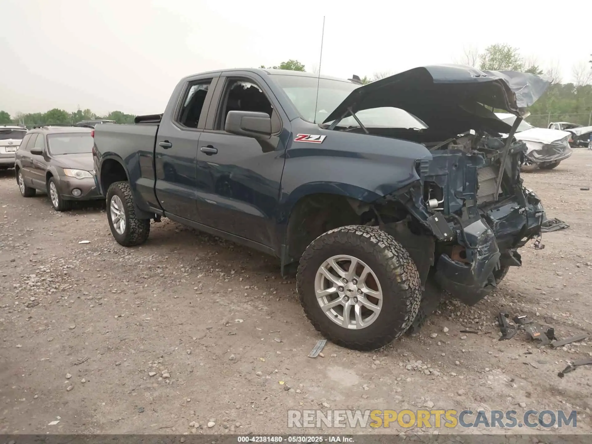 1 fotografías del automóvil dañado 1GCRYEED4KZ366647 CHEVROLET SILVERADO 1500 2019