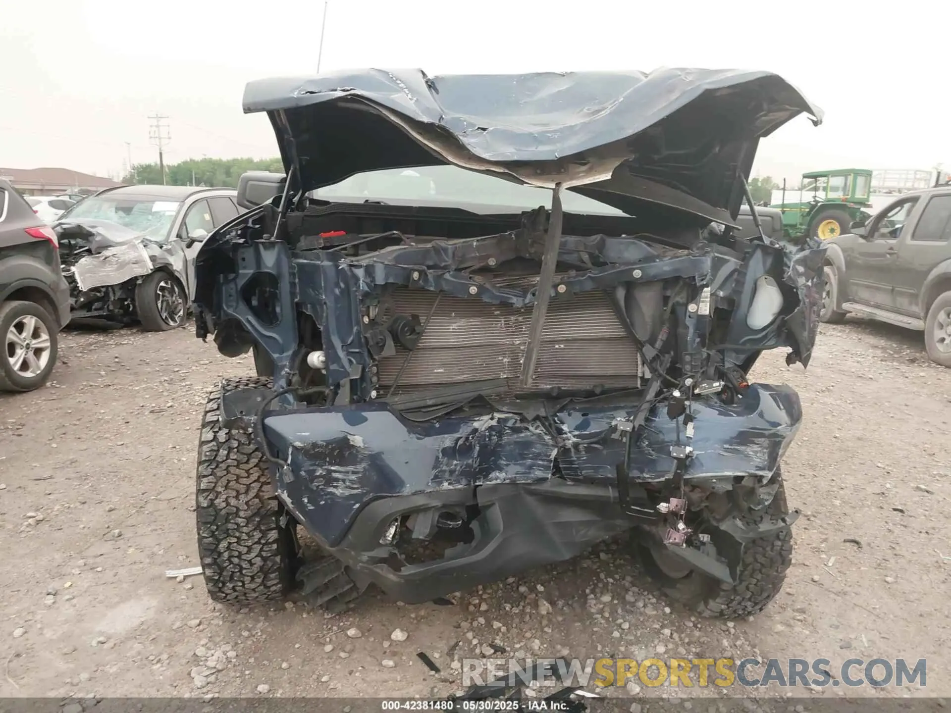 12 fotografías del automóvil dañado 1GCRYEED4KZ366647 CHEVROLET SILVERADO 1500 2019