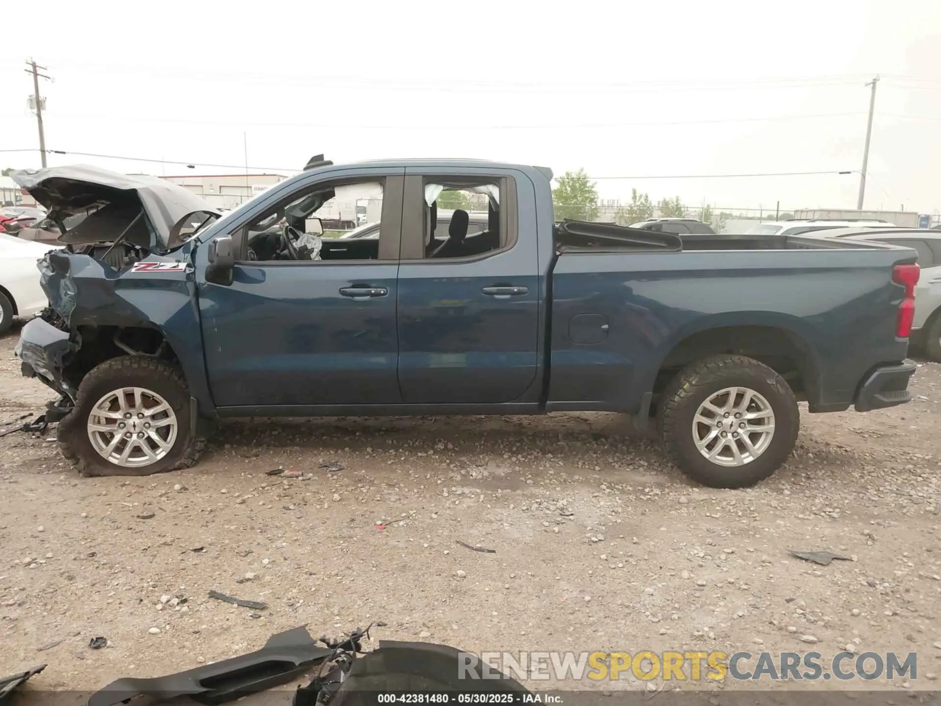 14 fotografías del automóvil dañado 1GCRYEED4KZ366647 CHEVROLET SILVERADO 1500 2019