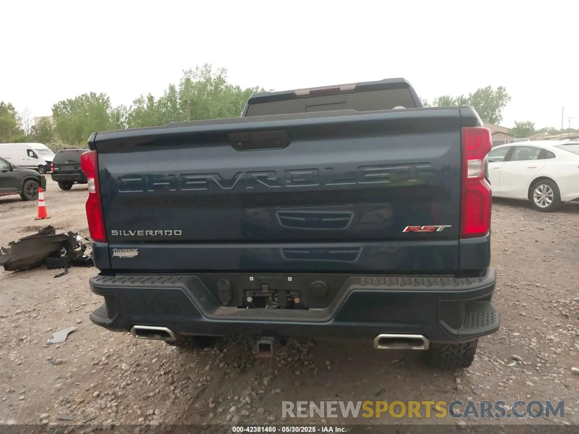 16 fotografías del automóvil dañado 1GCRYEED4KZ366647 CHEVROLET SILVERADO 1500 2019