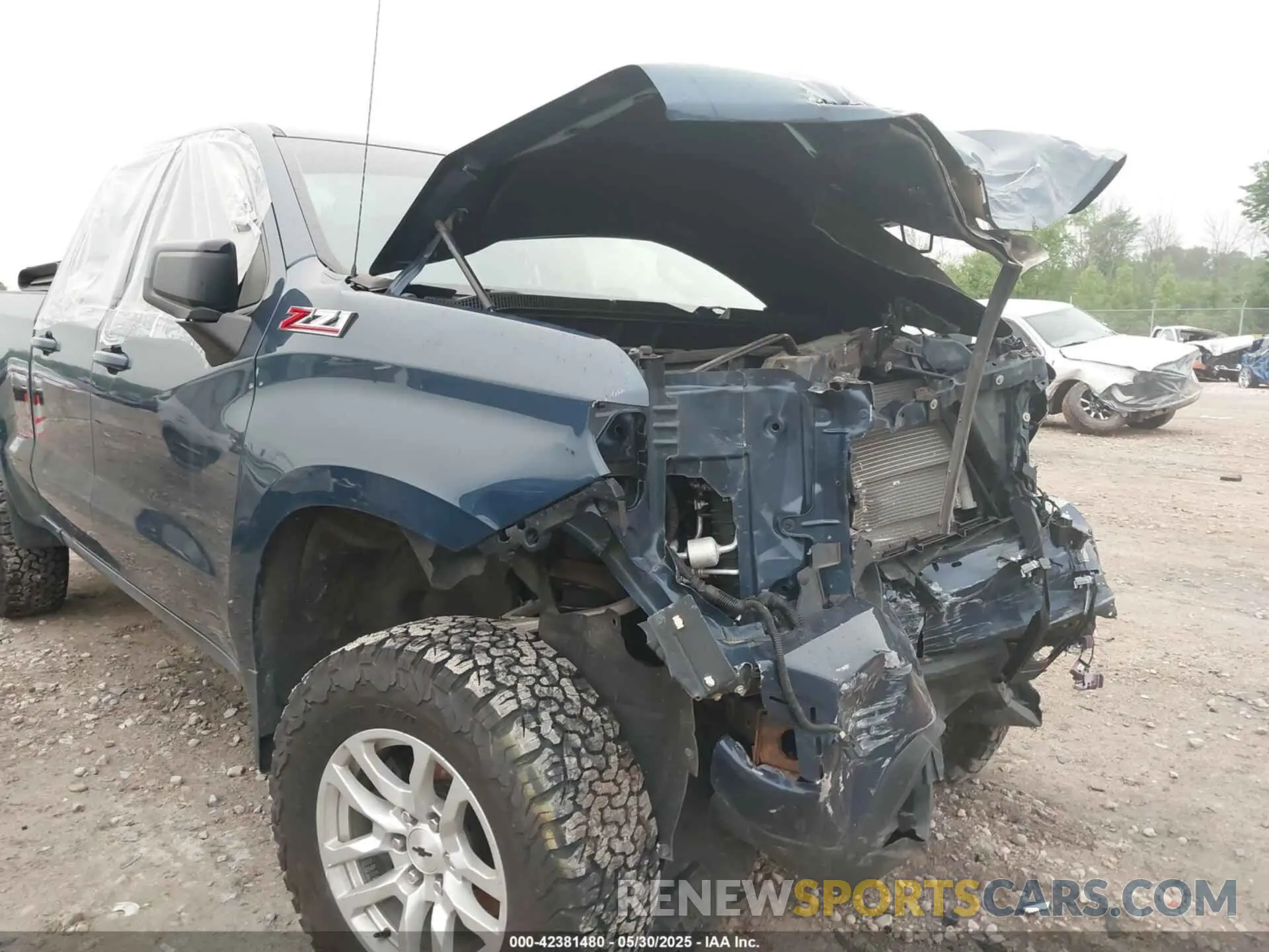 17 fotografías del automóvil dañado 1GCRYEED4KZ366647 CHEVROLET SILVERADO 1500 2019