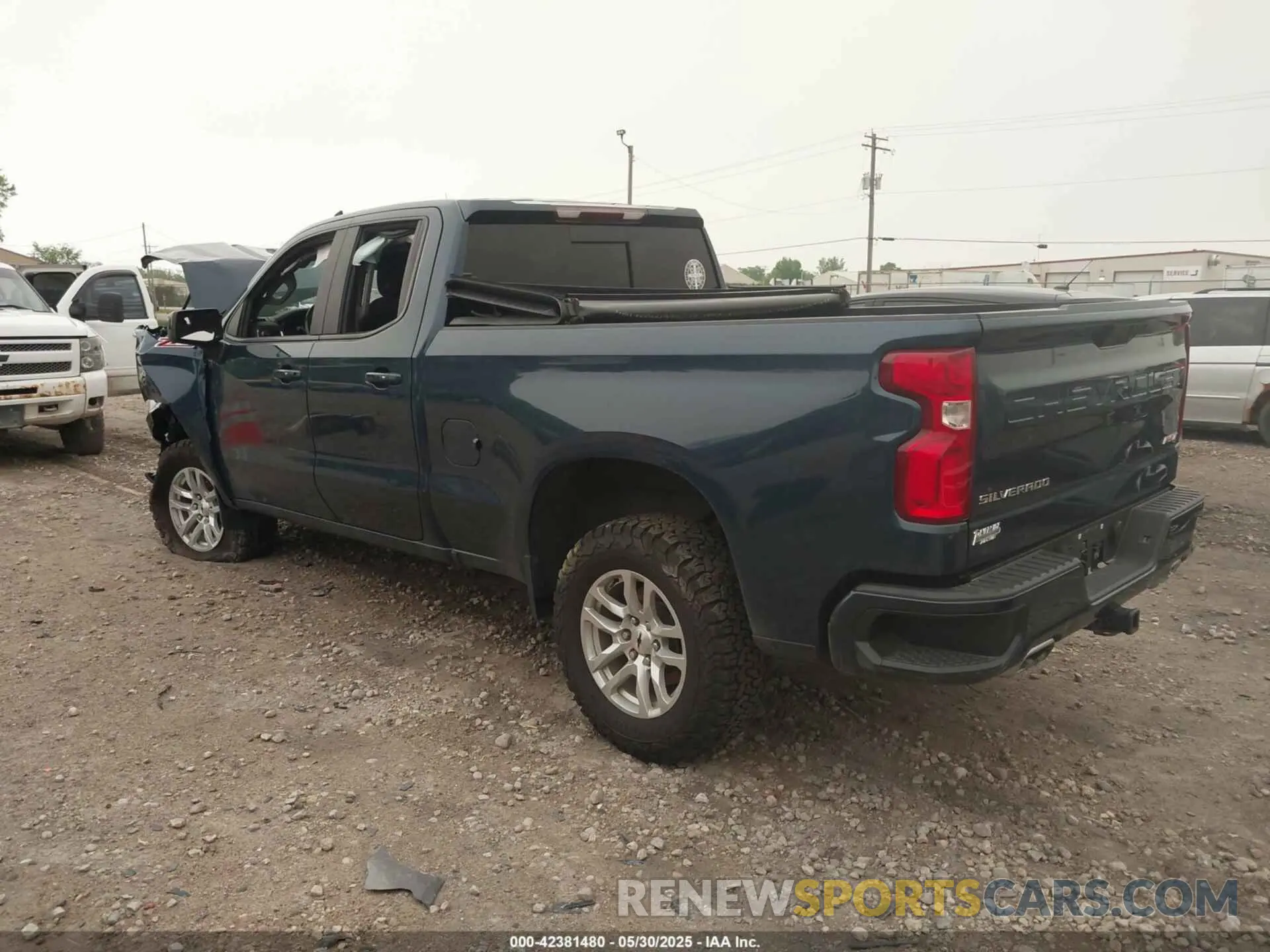 3 fotografías del automóvil dañado 1GCRYEED4KZ366647 CHEVROLET SILVERADO 1500 2019