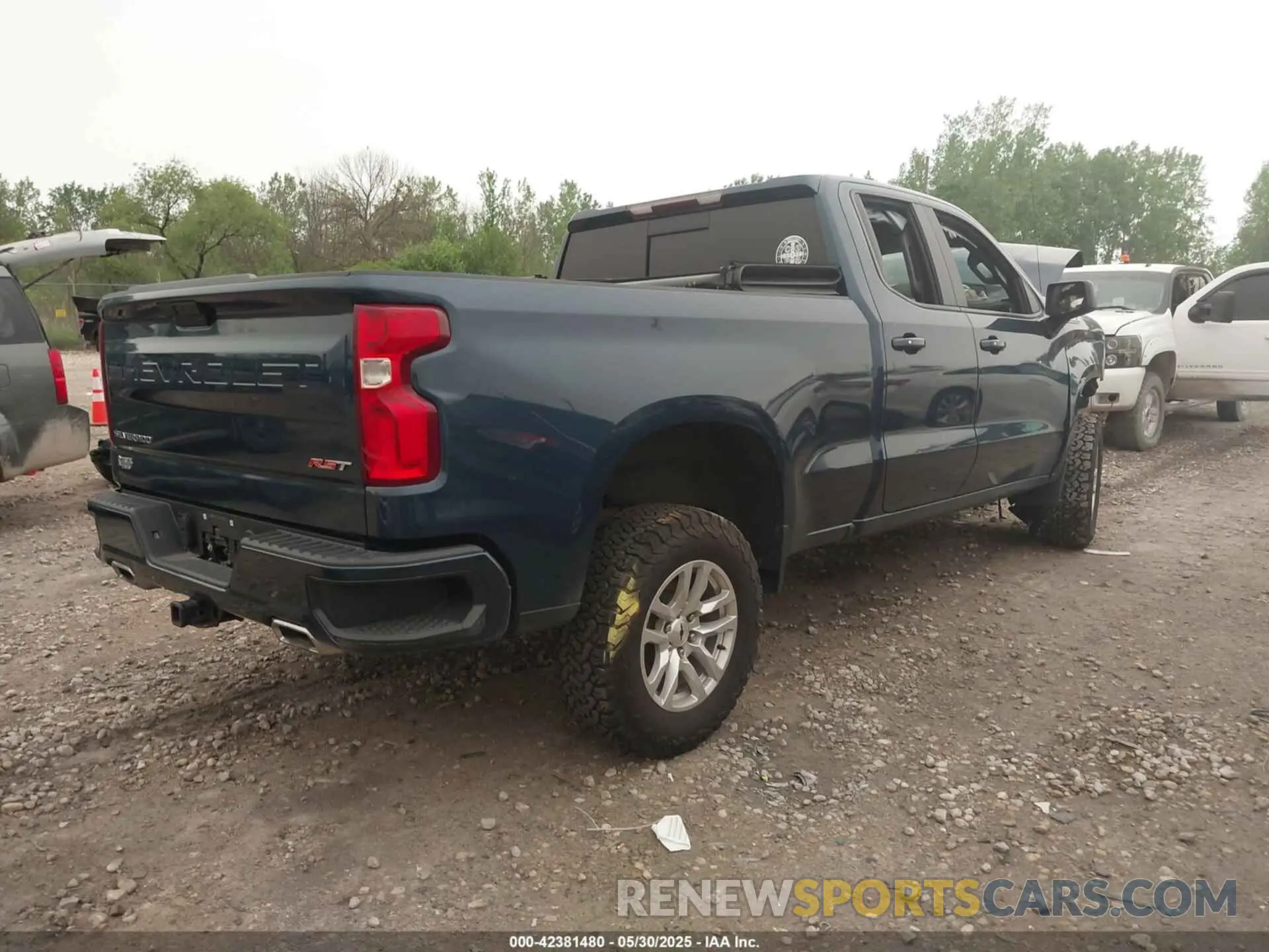 4 fotografías del automóvil dañado 1GCRYEED4KZ366647 CHEVROLET SILVERADO 1500 2019