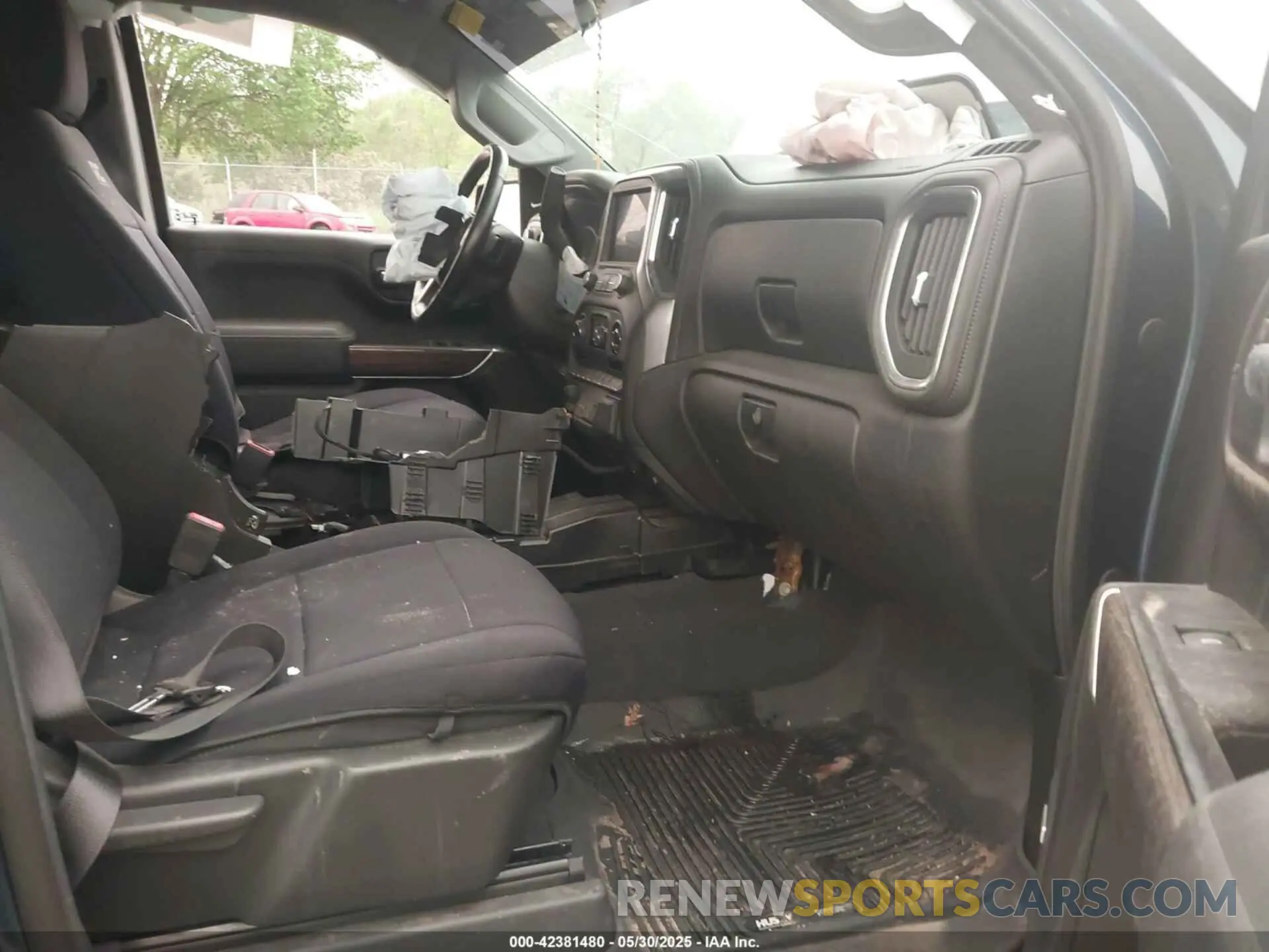 5 fotografías del automóvil dañado 1GCRYEED4KZ366647 CHEVROLET SILVERADO 1500 2019