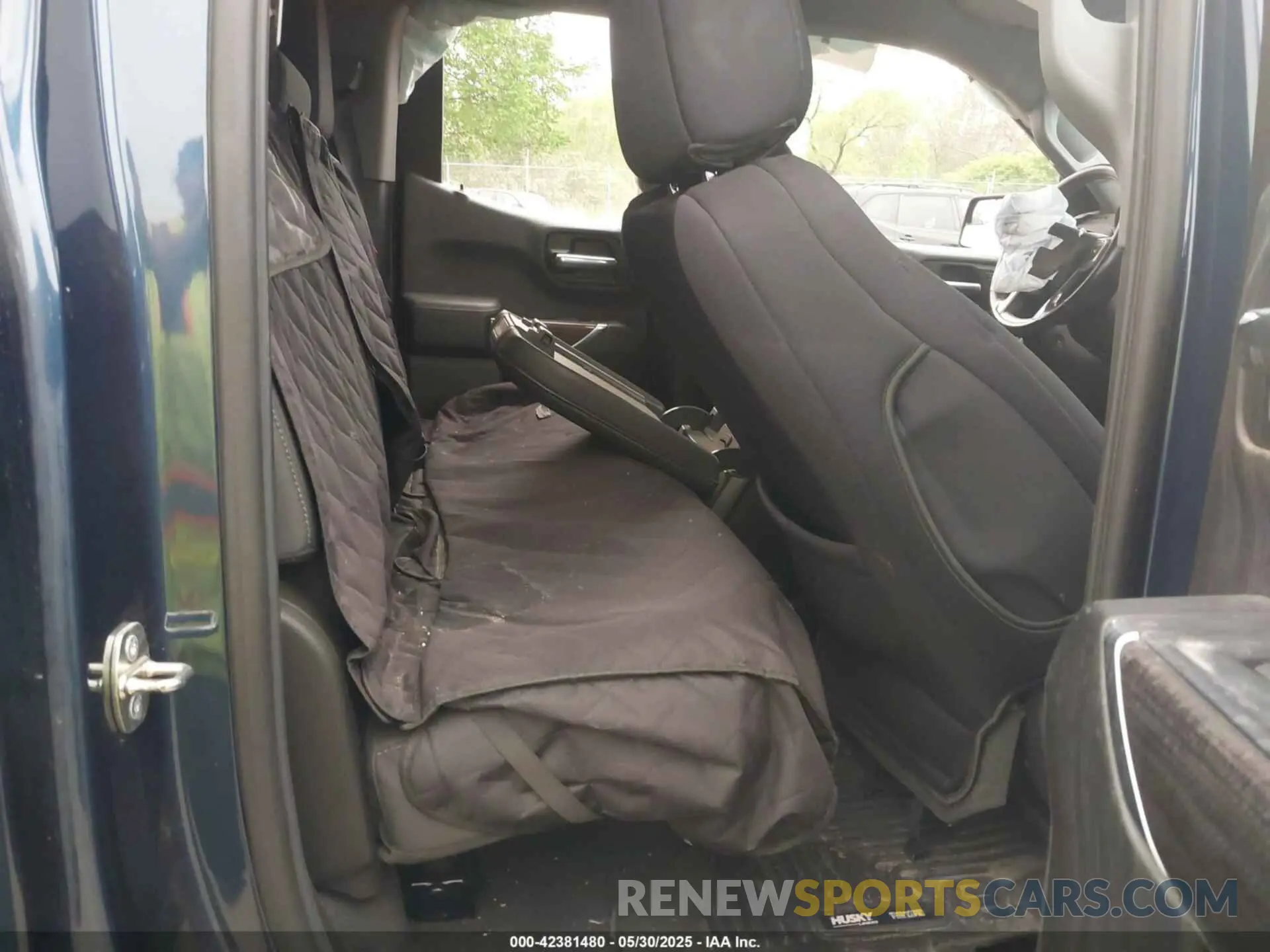 8 fotografías del automóvil dañado 1GCRYEED4KZ366647 CHEVROLET SILVERADO 1500 2019