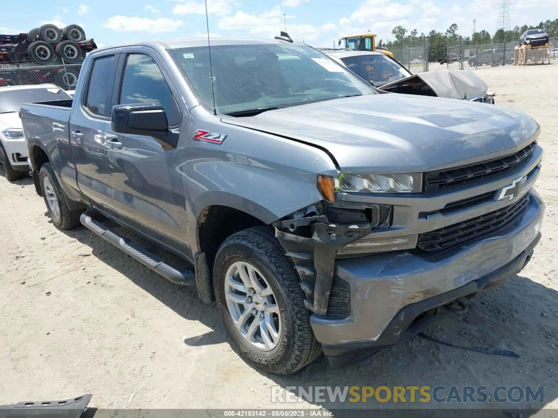 1 fotografías del automóvil dañado 1GCRYEED8KZ232546 CHEVROLET SILVERADO 1500 2019