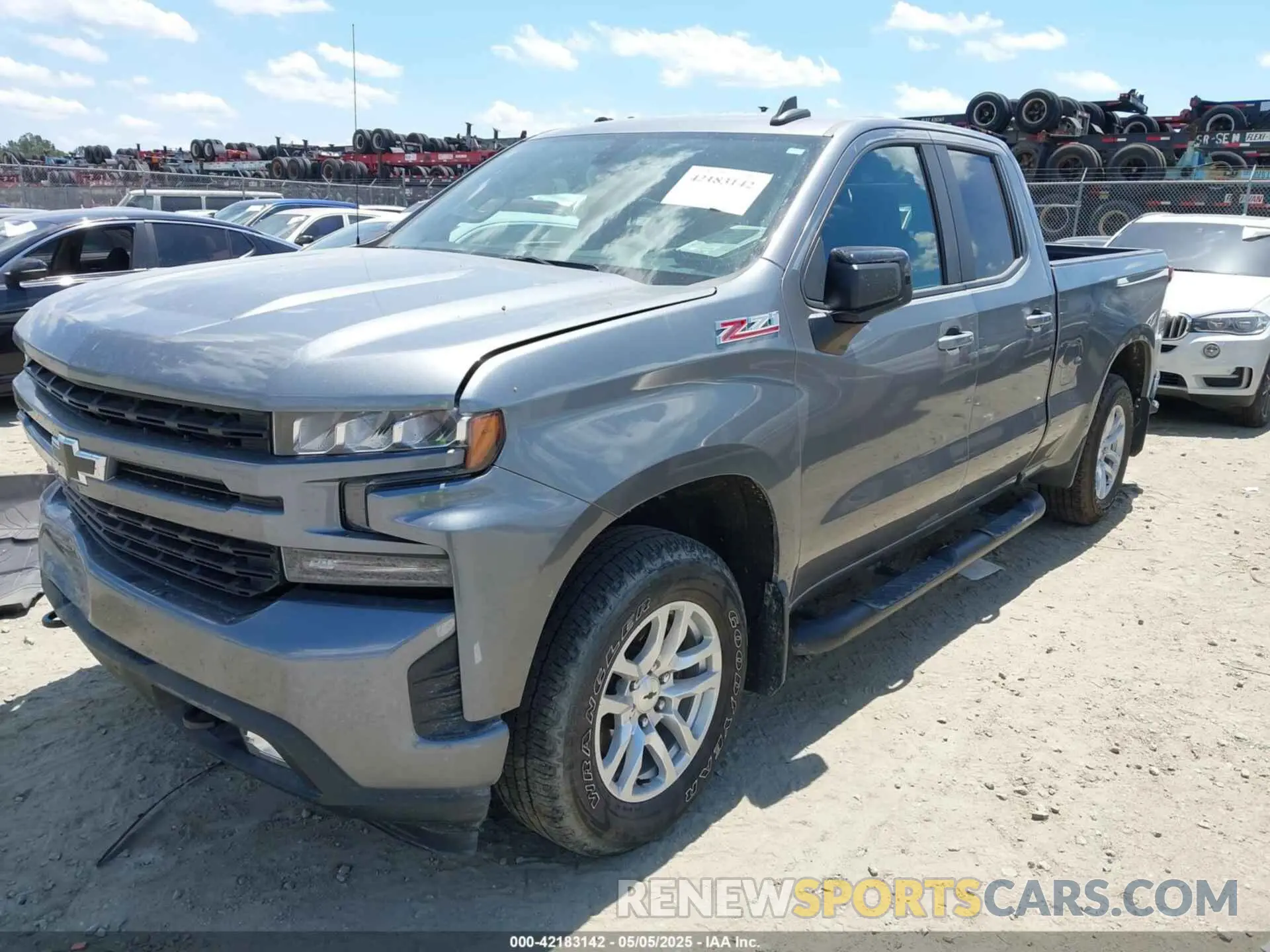 2 fotografías del automóvil dañado 1GCRYEED8KZ232546 CHEVROLET SILVERADO 1500 2019