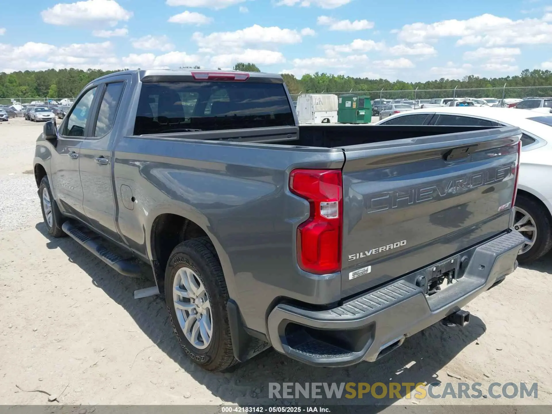 3 fotografías del automóvil dañado 1GCRYEED8KZ232546 CHEVROLET SILVERADO 1500 2019