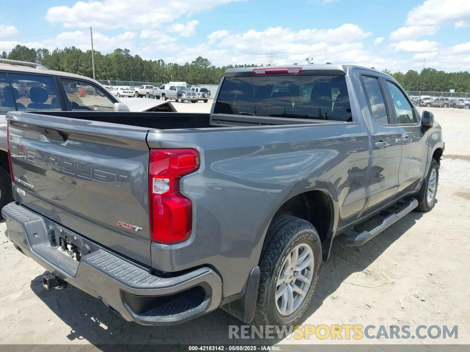 4 fotografías del automóvil dañado 1GCRYEED8KZ232546 CHEVROLET SILVERADO 1500 2019
