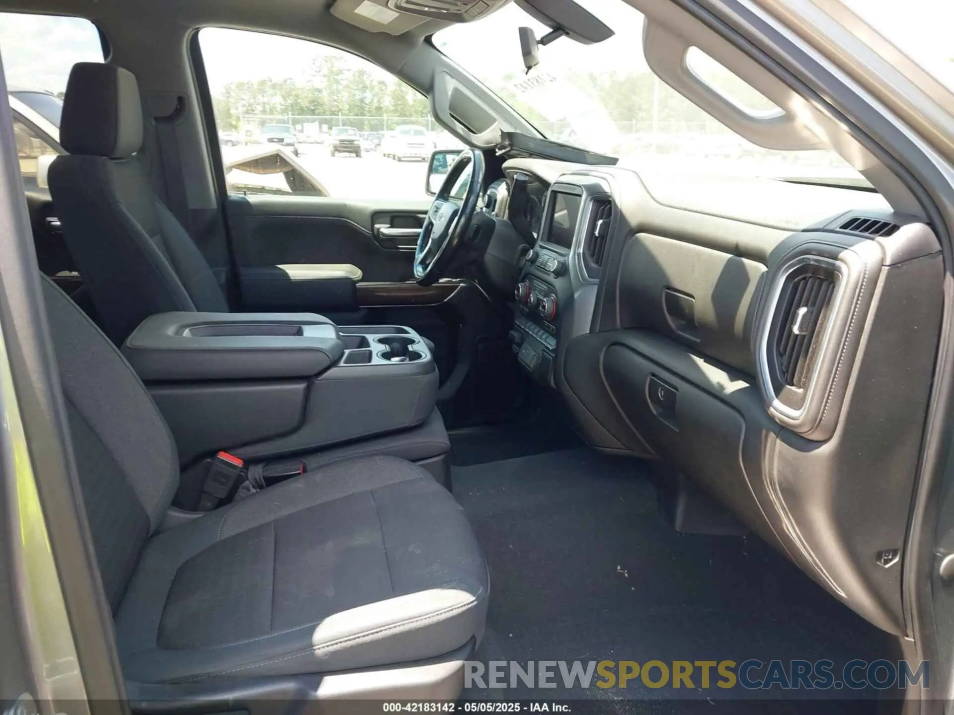 5 fotografías del automóvil dañado 1GCRYEED8KZ232546 CHEVROLET SILVERADO 1500 2019