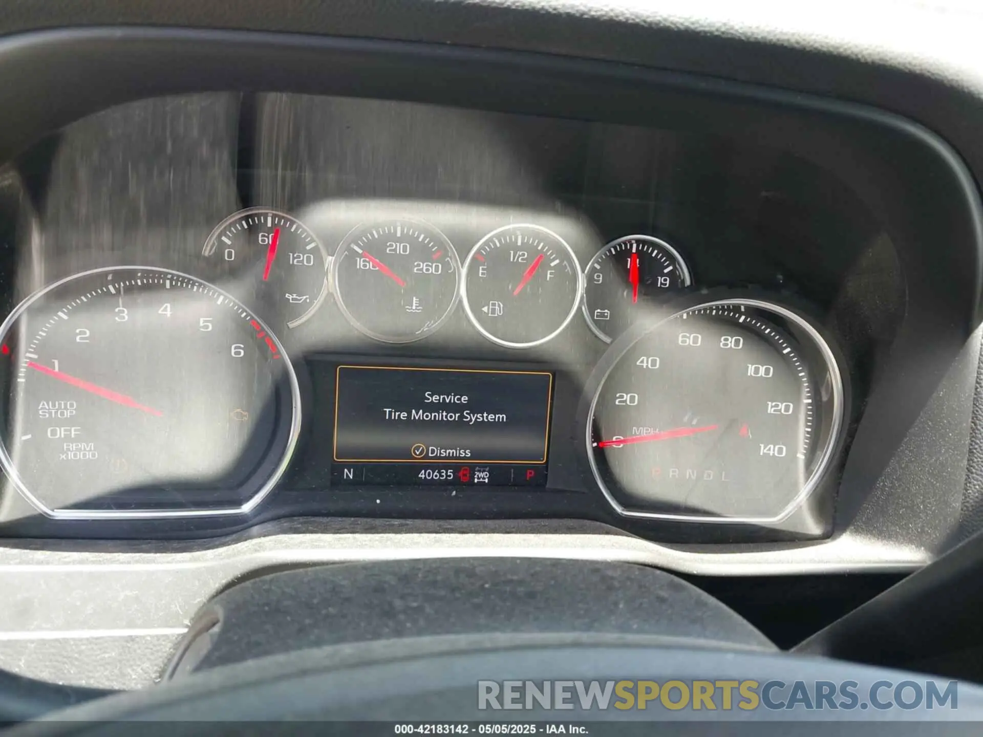 7 fotografías del automóvil dañado 1GCRYEED8KZ232546 CHEVROLET SILVERADO 1500 2019