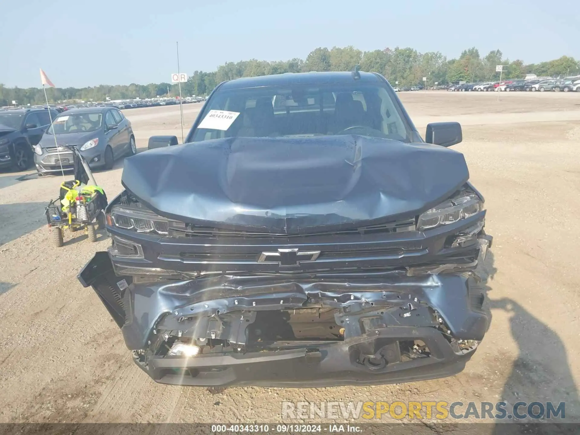 12 fotografías del automóvil dañado 1GCRYEED8KZ353738 CHEVROLET SILVERADO 1500 2019