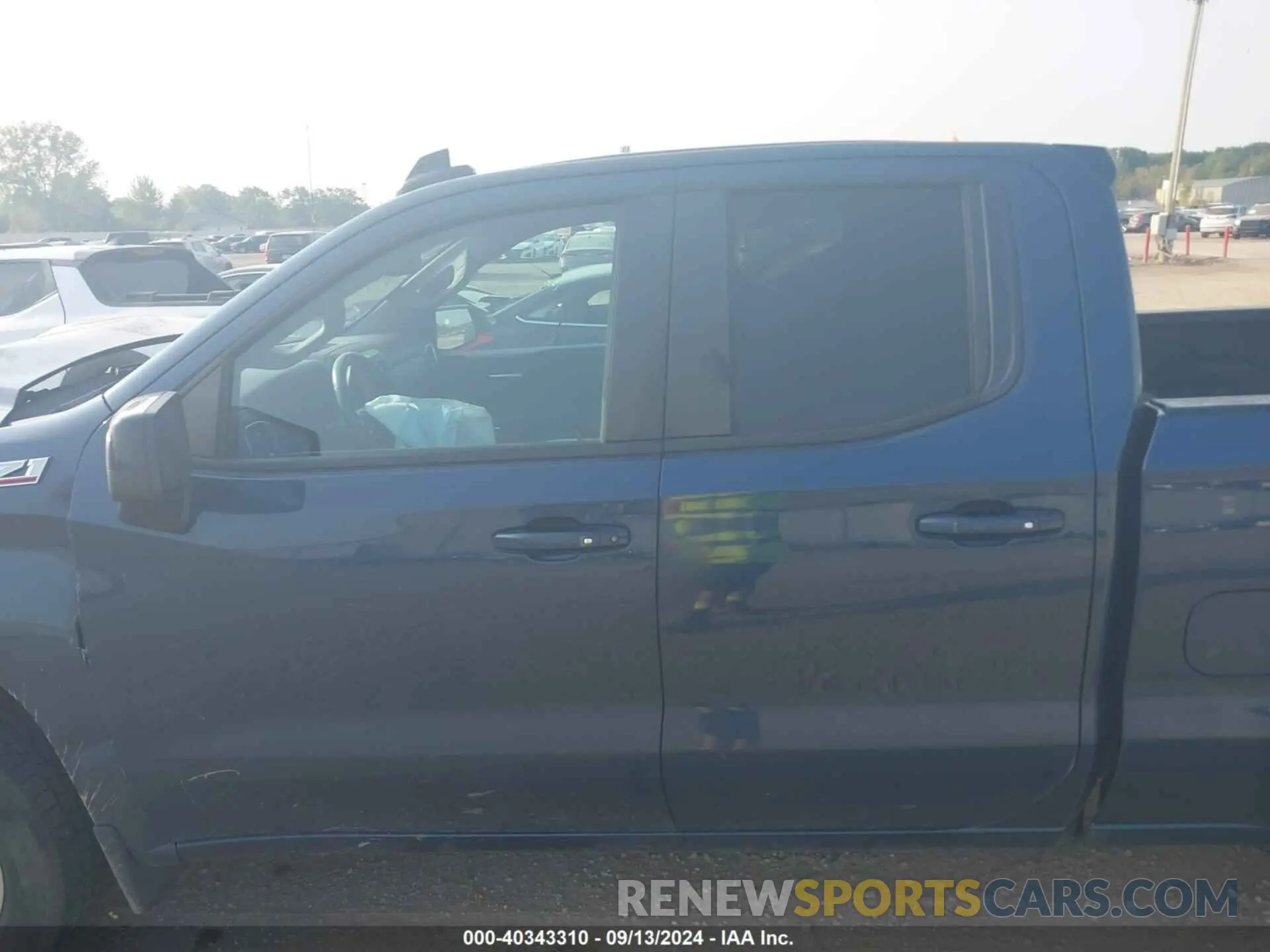14 fotografías del automóvil dañado 1GCRYEED8KZ353738 CHEVROLET SILVERADO 1500 2019