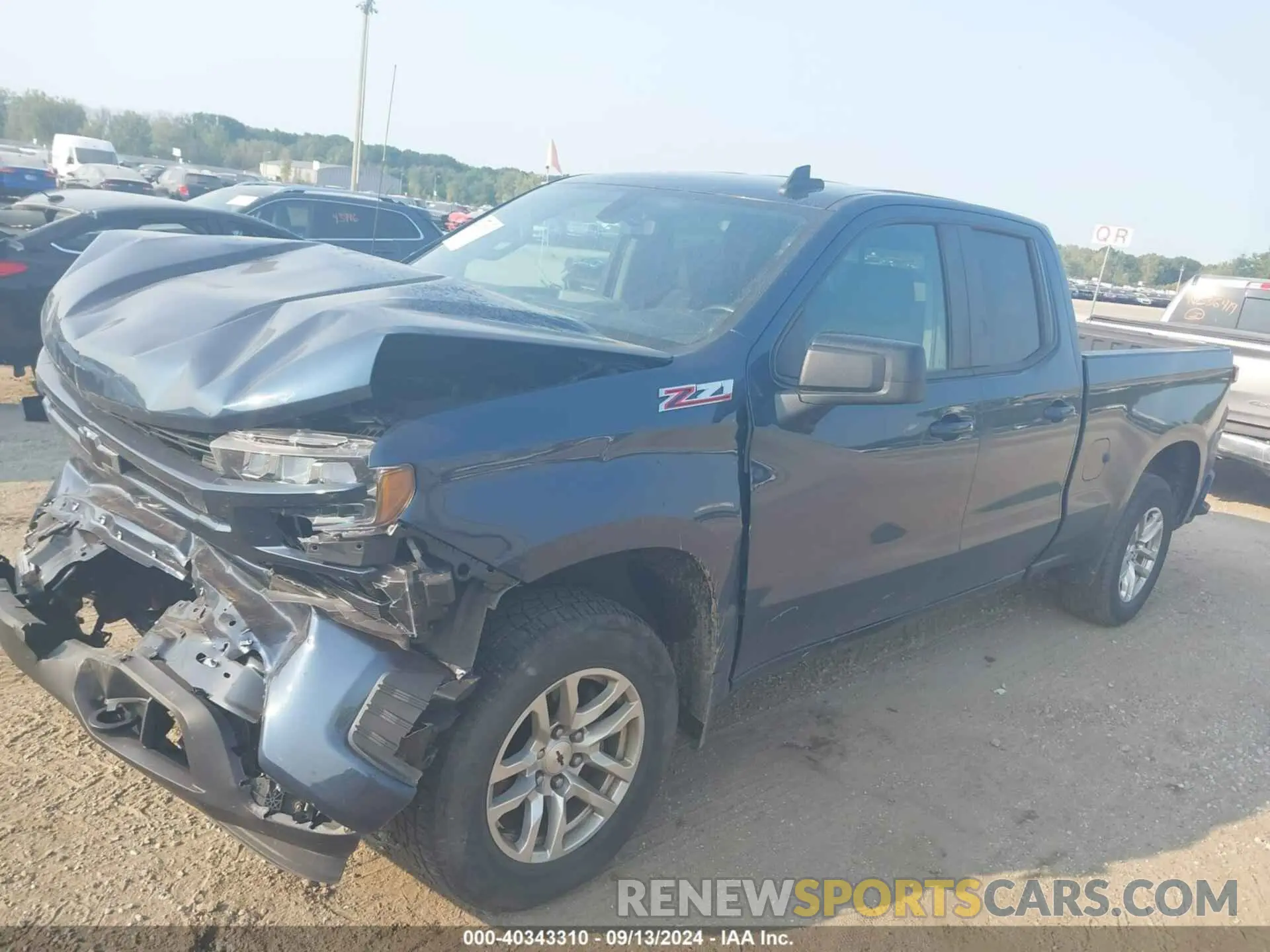 2 fotografías del automóvil dañado 1GCRYEED8KZ353738 CHEVROLET SILVERADO 1500 2019