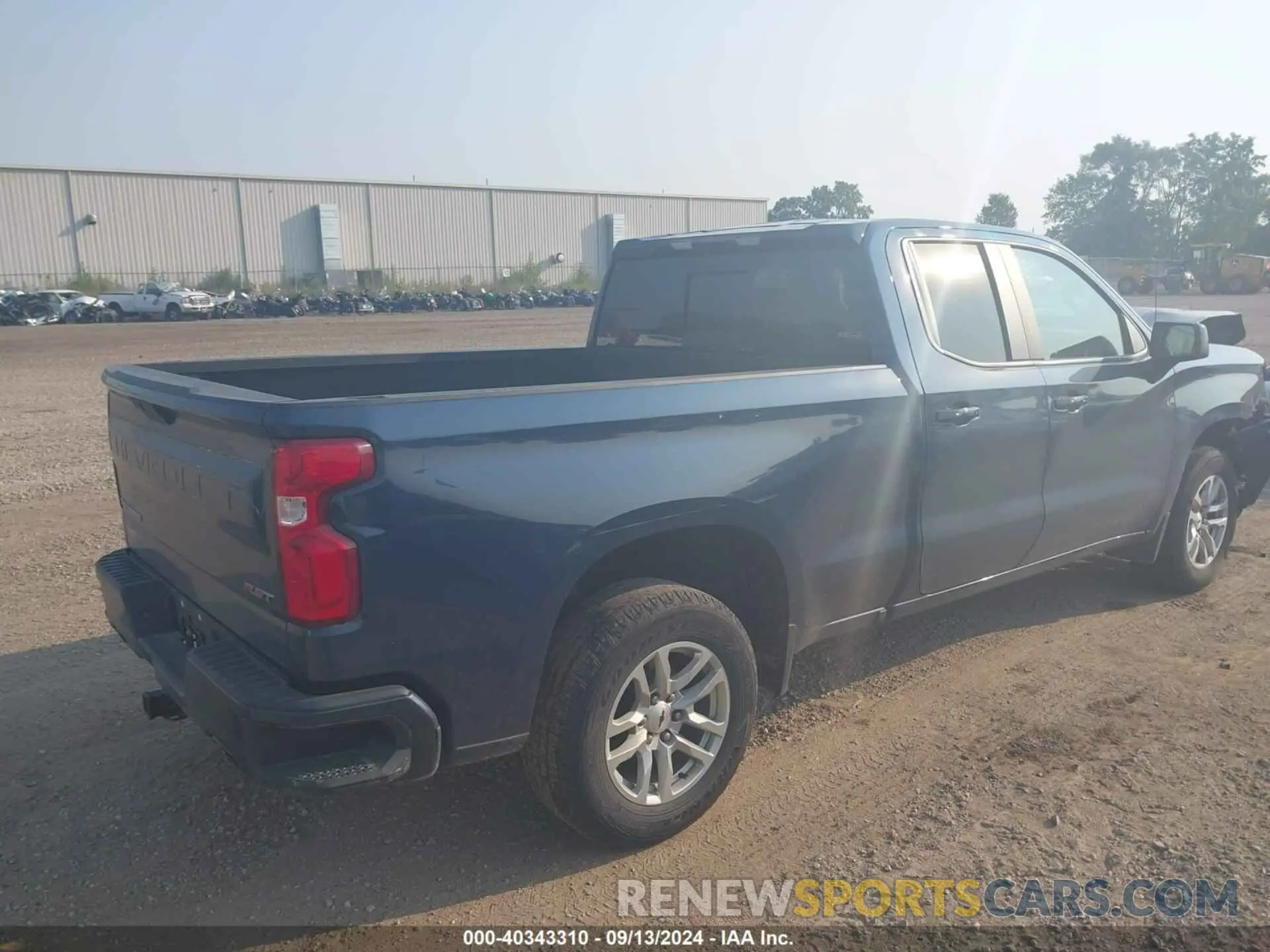 4 fotografías del automóvil dañado 1GCRYEED8KZ353738 CHEVROLET SILVERADO 1500 2019