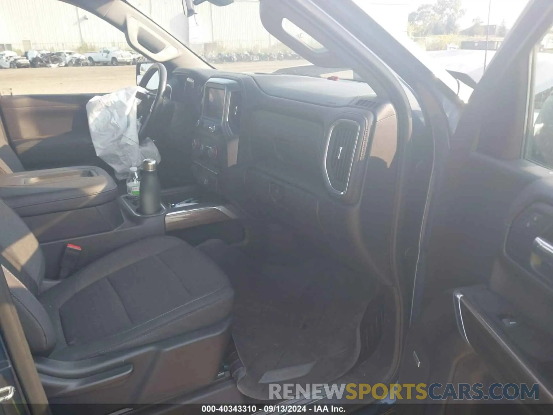 5 fotografías del automóvil dañado 1GCRYEED8KZ353738 CHEVROLET SILVERADO 1500 2019