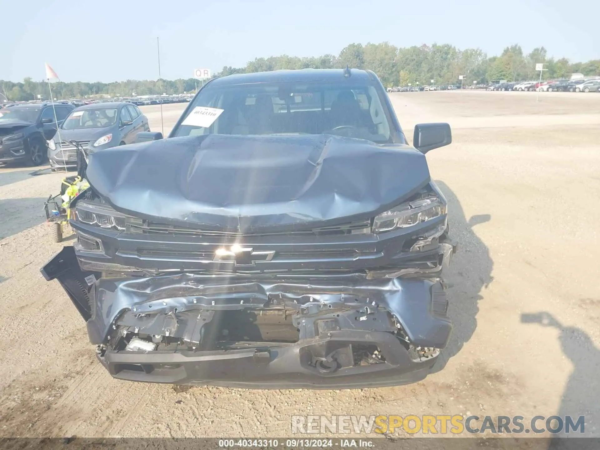 6 fotografías del automóvil dañado 1GCRYEED8KZ353738 CHEVROLET SILVERADO 1500 2019
