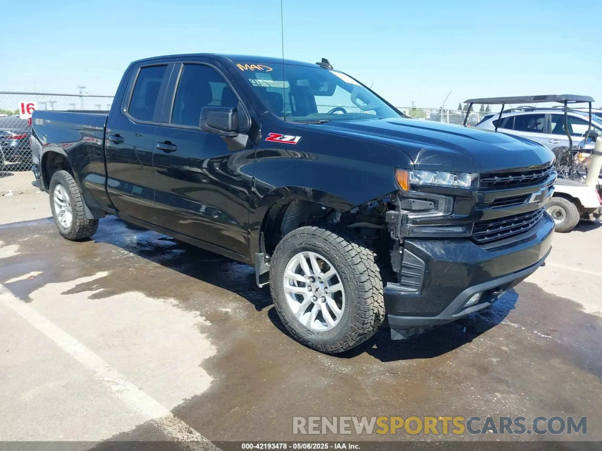 1 fotografías del automóvil dañado 1GCRYEED9KZ245189 CHEVROLET SILVERADO 1500 2019
