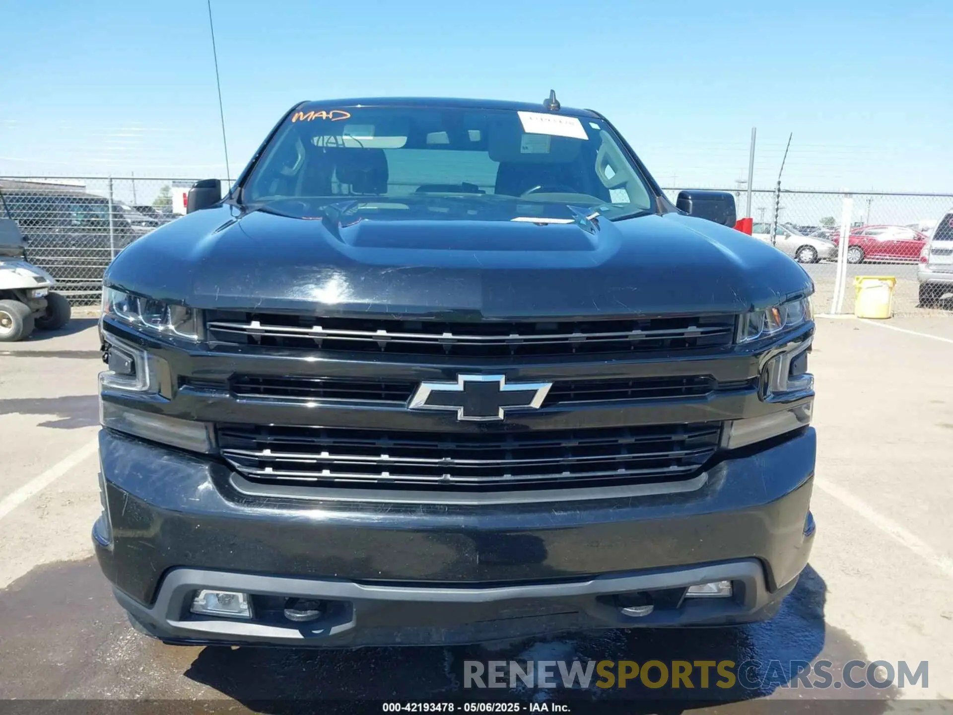 12 fotografías del automóvil dañado 1GCRYEED9KZ245189 CHEVROLET SILVERADO 1500 2019