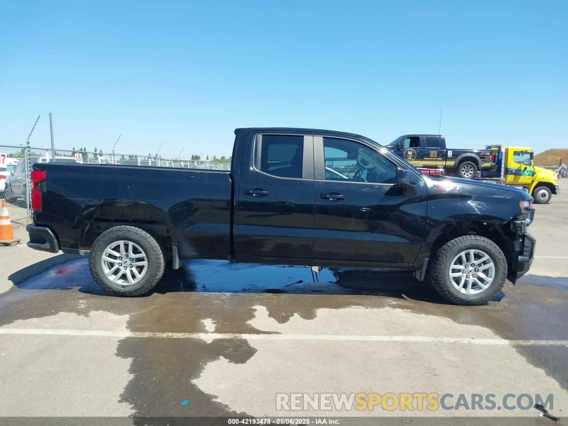 13 fotografías del automóvil dañado 1GCRYEED9KZ245189 CHEVROLET SILVERADO 1500 2019
