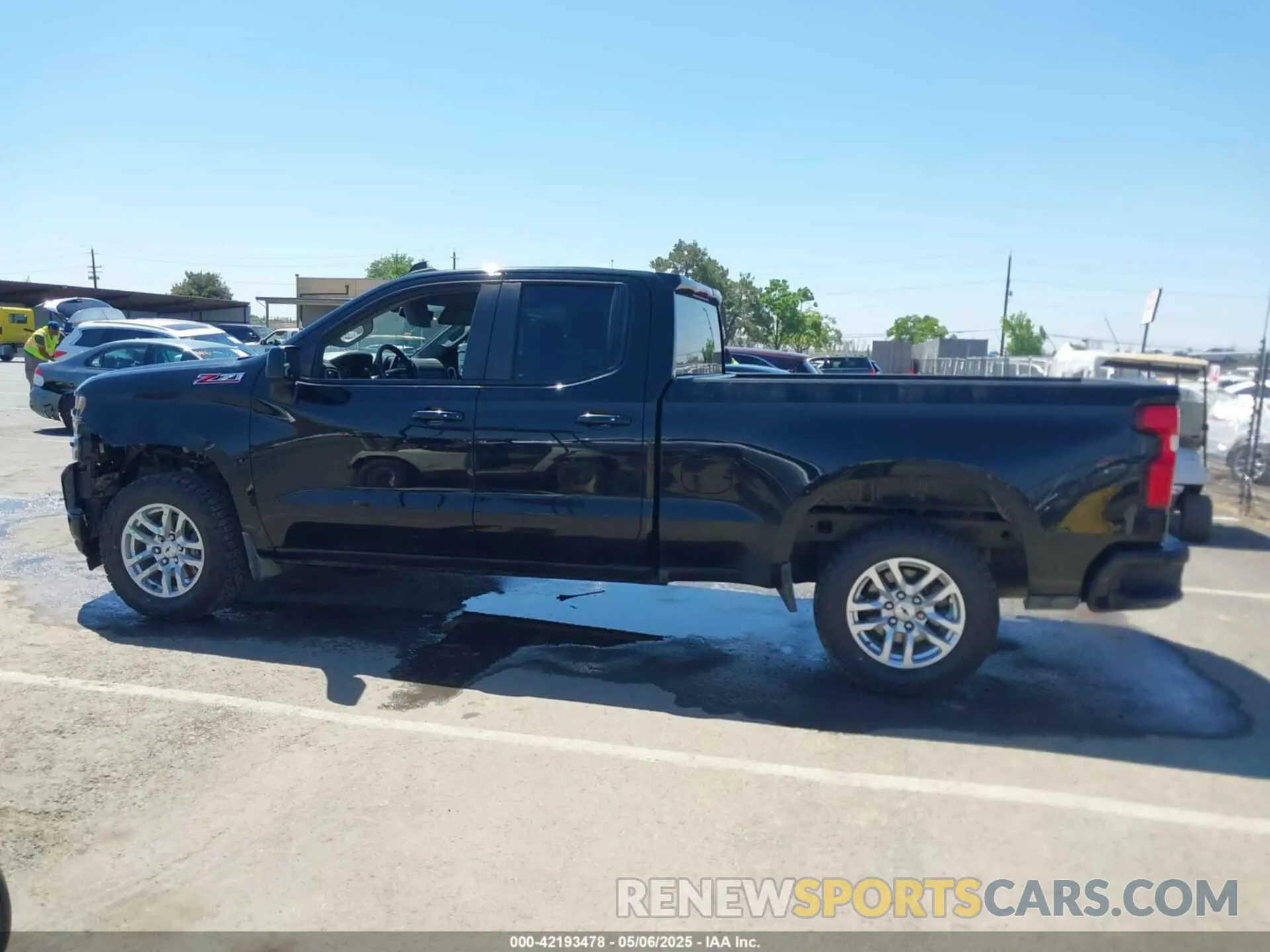 14 fotografías del automóvil dañado 1GCRYEED9KZ245189 CHEVROLET SILVERADO 1500 2019