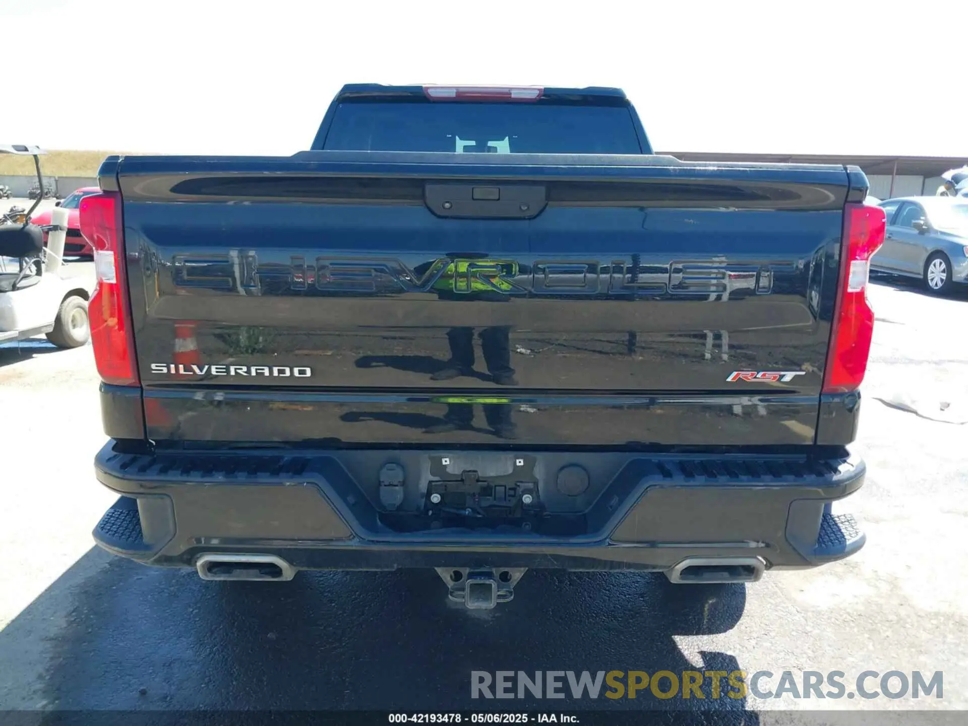 16 fotografías del automóvil dañado 1GCRYEED9KZ245189 CHEVROLET SILVERADO 1500 2019