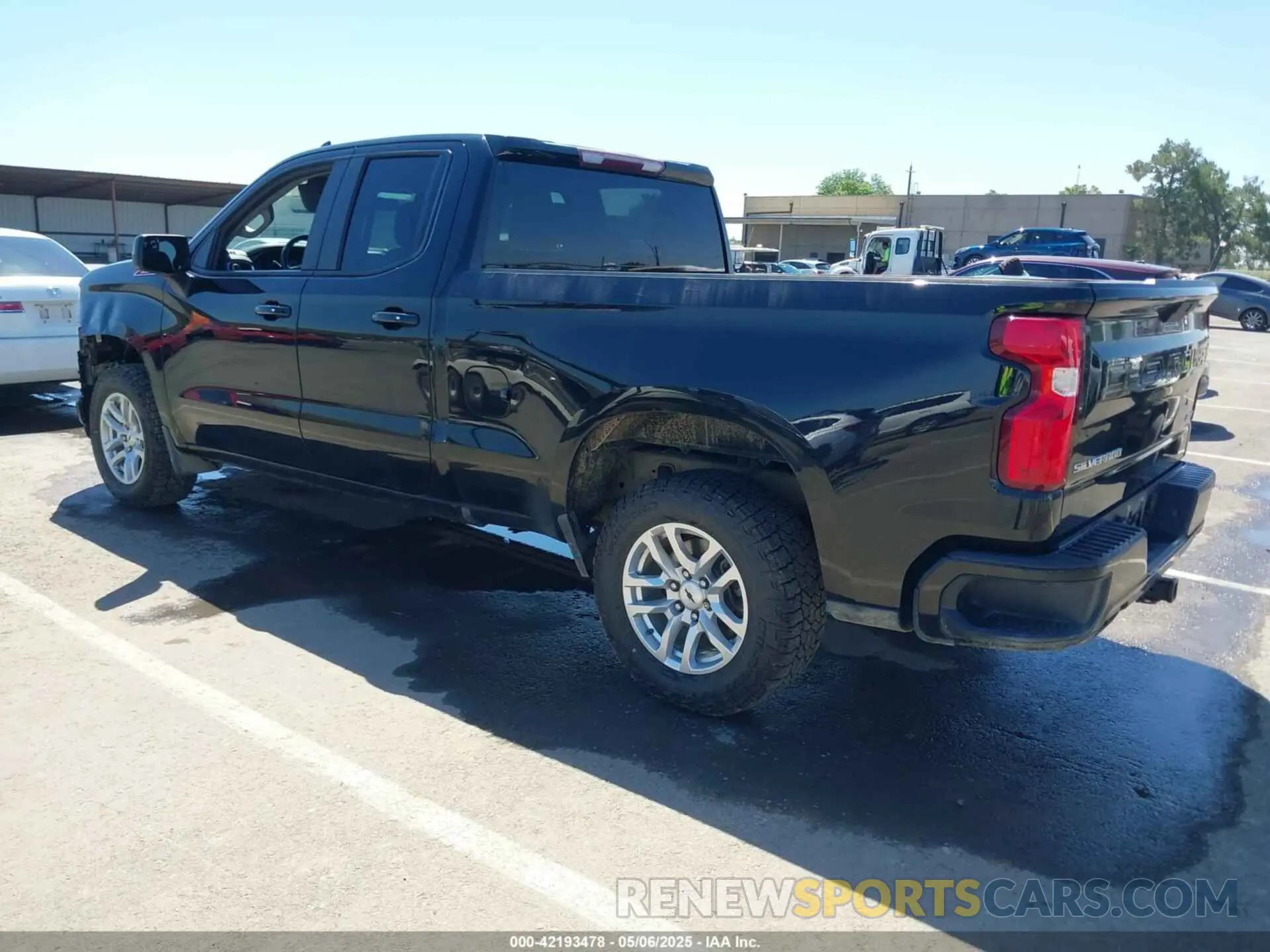 3 fotografías del automóvil dañado 1GCRYEED9KZ245189 CHEVROLET SILVERADO 1500 2019