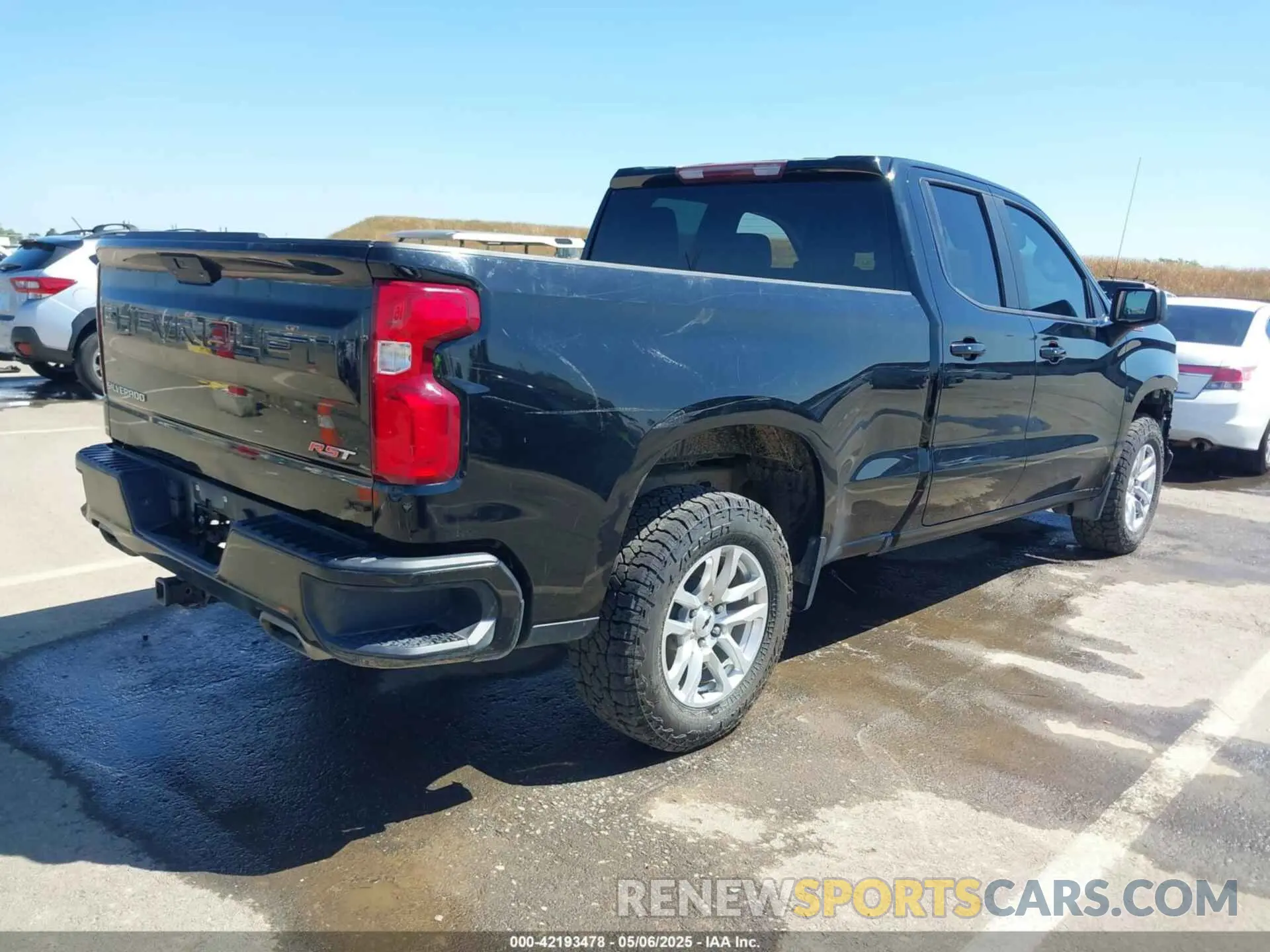 4 fotografías del automóvil dañado 1GCRYEED9KZ245189 CHEVROLET SILVERADO 1500 2019