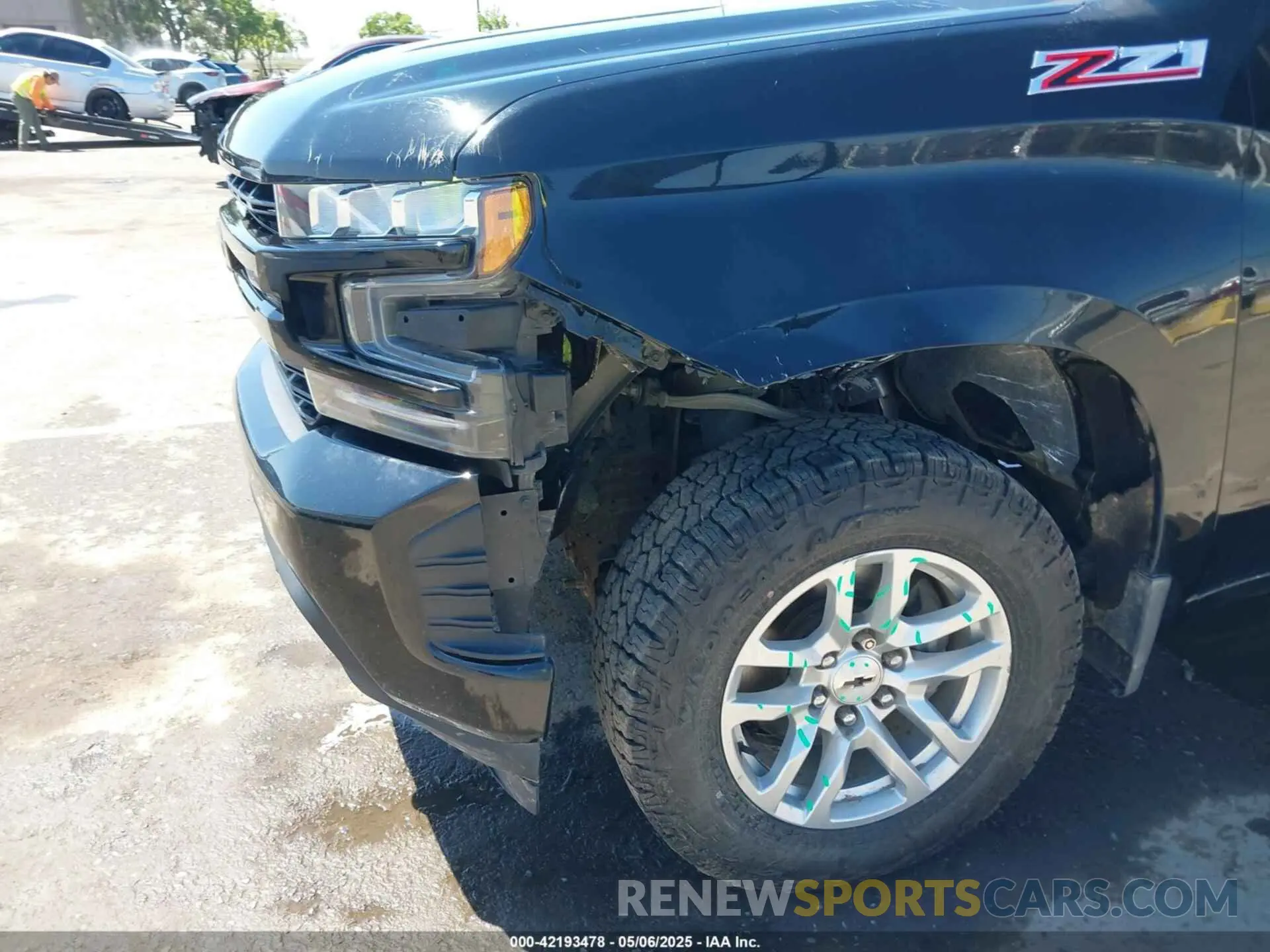 6 fotografías del automóvil dañado 1GCRYEED9KZ245189 CHEVROLET SILVERADO 1500 2019