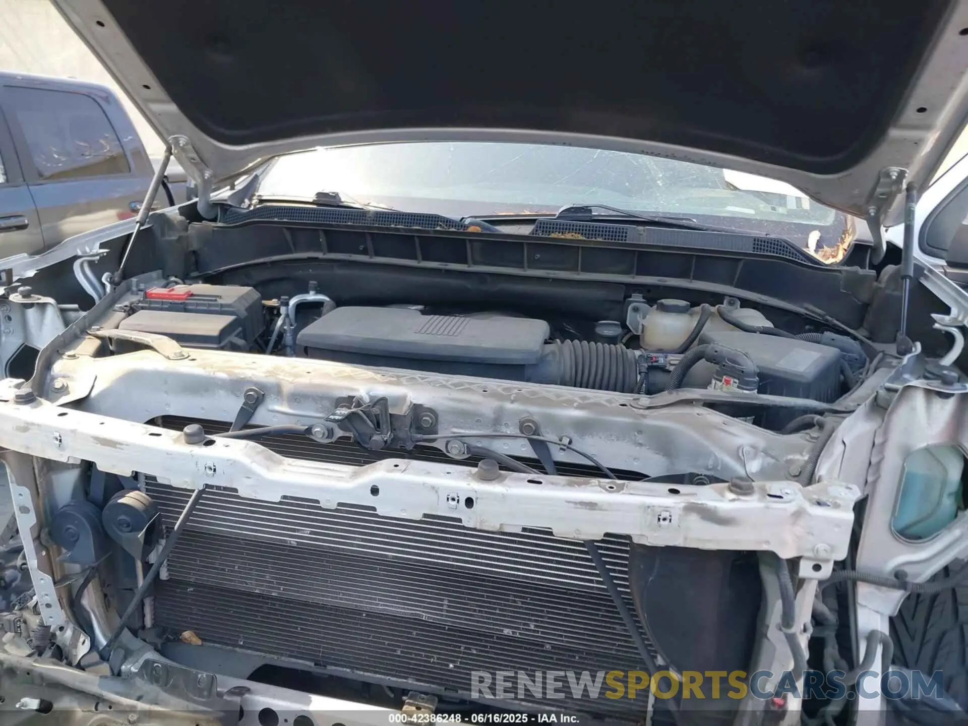 10 fotografías del automóvil dañado 1GCUWCED6KZ173369 CHEVROLET SILVERADO 1500 2019