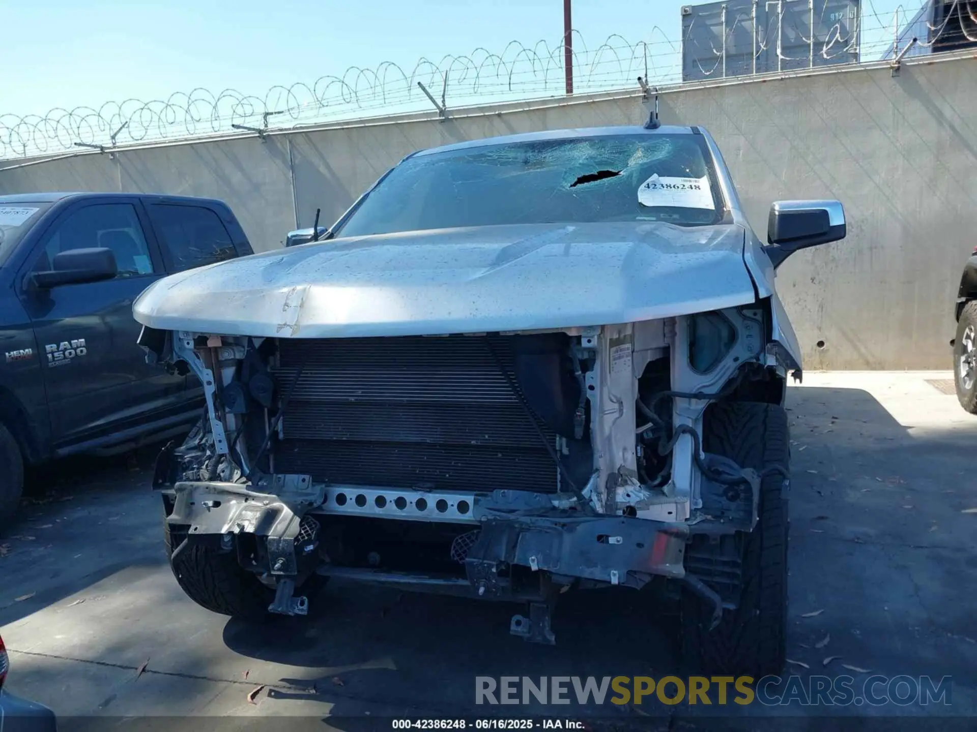 12 fotografías del automóvil dañado 1GCUWCED6KZ173369 CHEVROLET SILVERADO 1500 2019