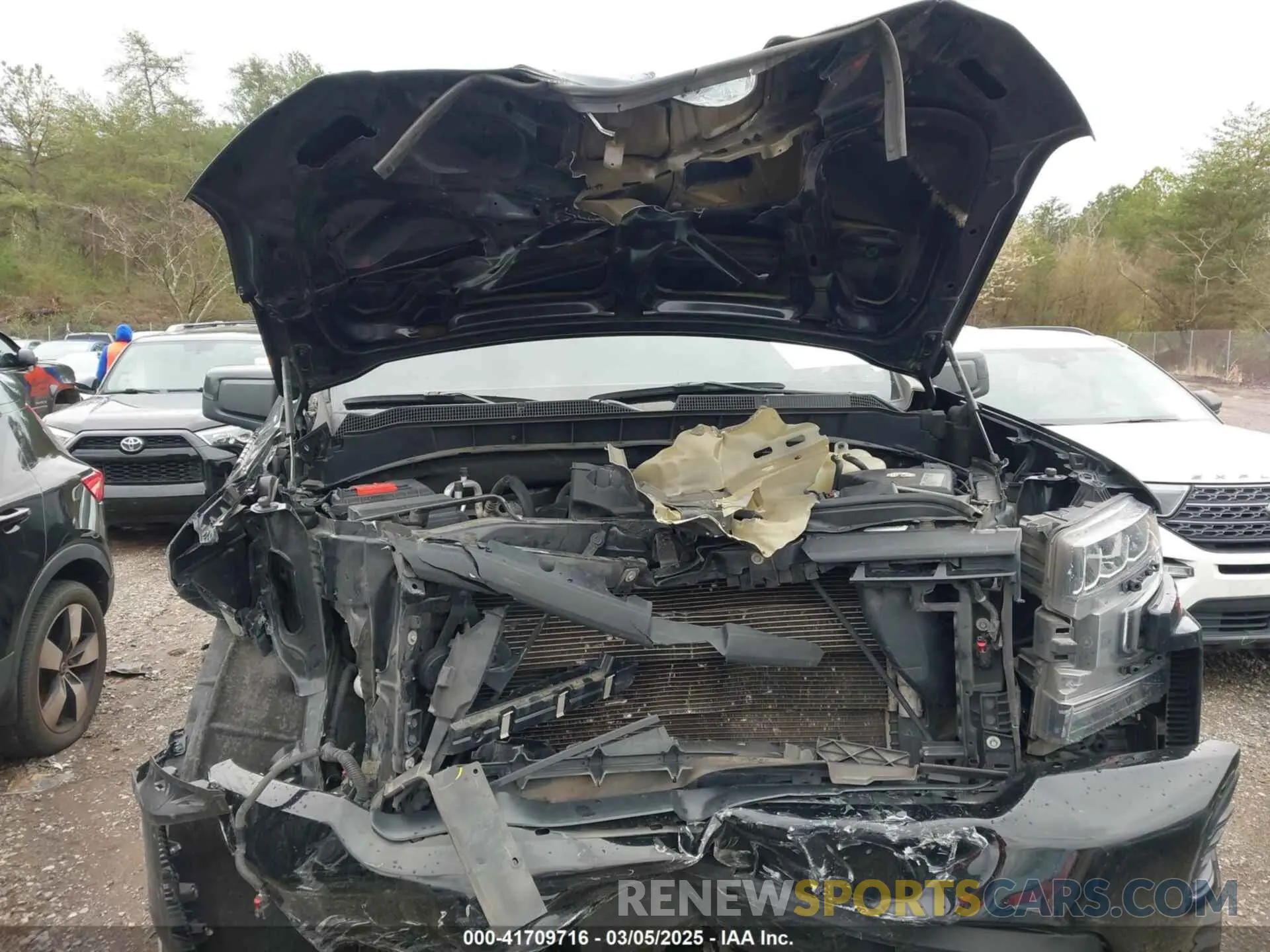 12 fotografías del automóvil dañado 1GCUWDED4KZ179094 CHEVROLET SILVERADO 1500 2019