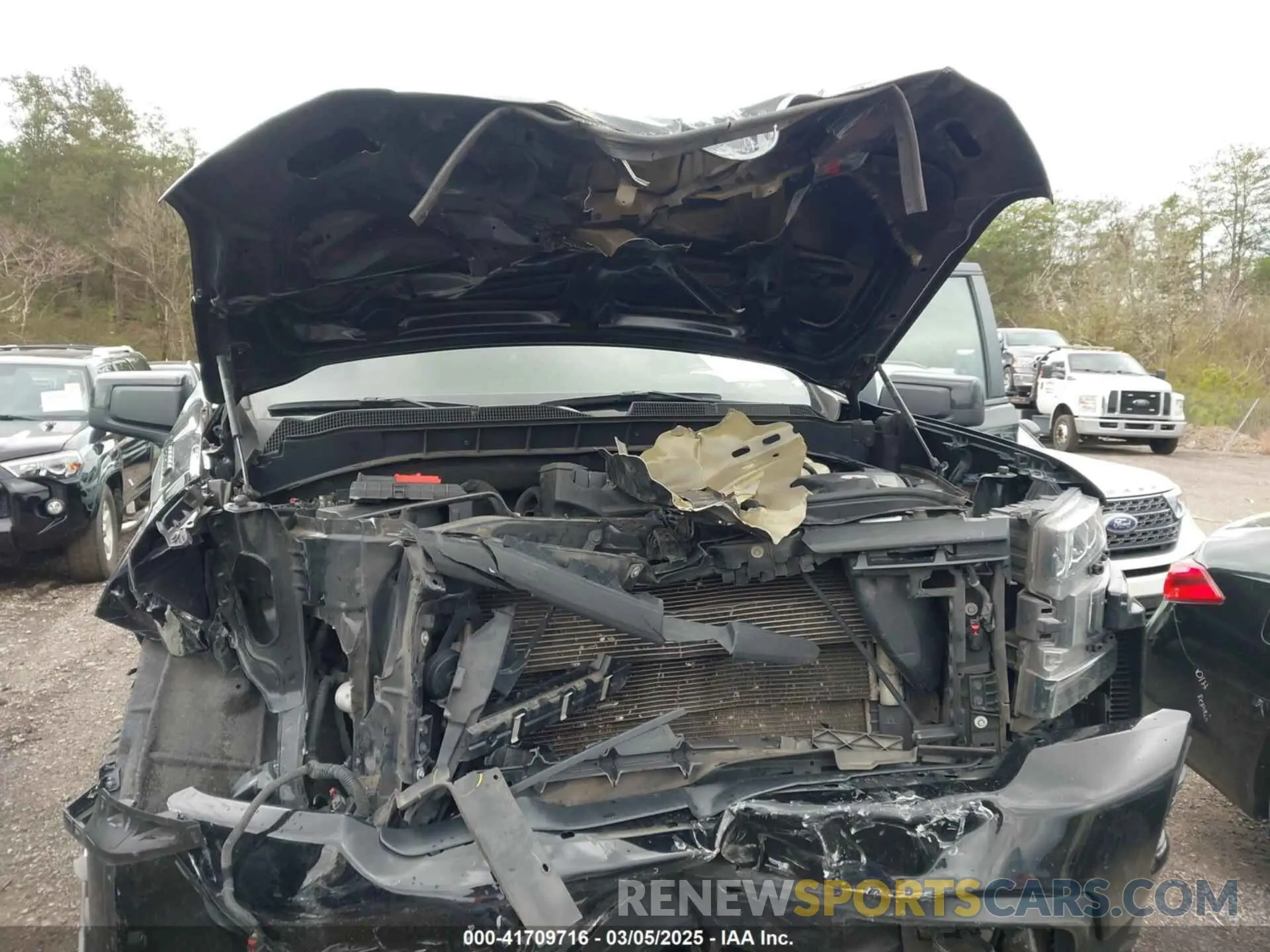 6 fotografías del automóvil dañado 1GCUWDED4KZ179094 CHEVROLET SILVERADO 1500 2019