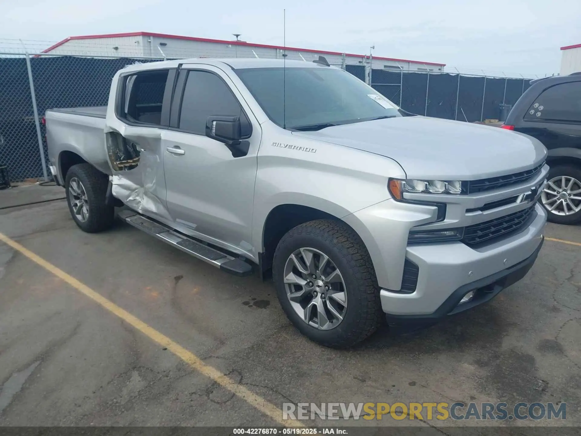1 fotografías del automóvil dañado 1GCUWDED8KZ112529 CHEVROLET SILVERADO 1500 2019