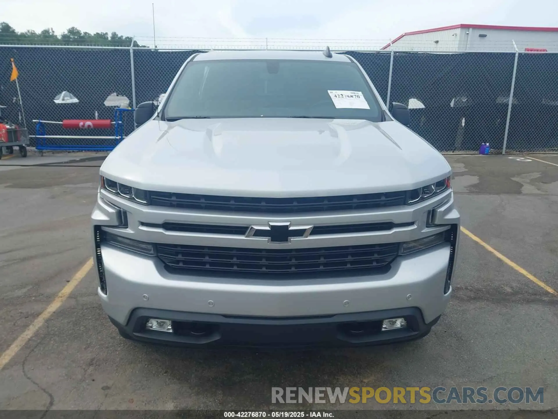 12 fotografías del automóvil dañado 1GCUWDED8KZ112529 CHEVROLET SILVERADO 1500 2019