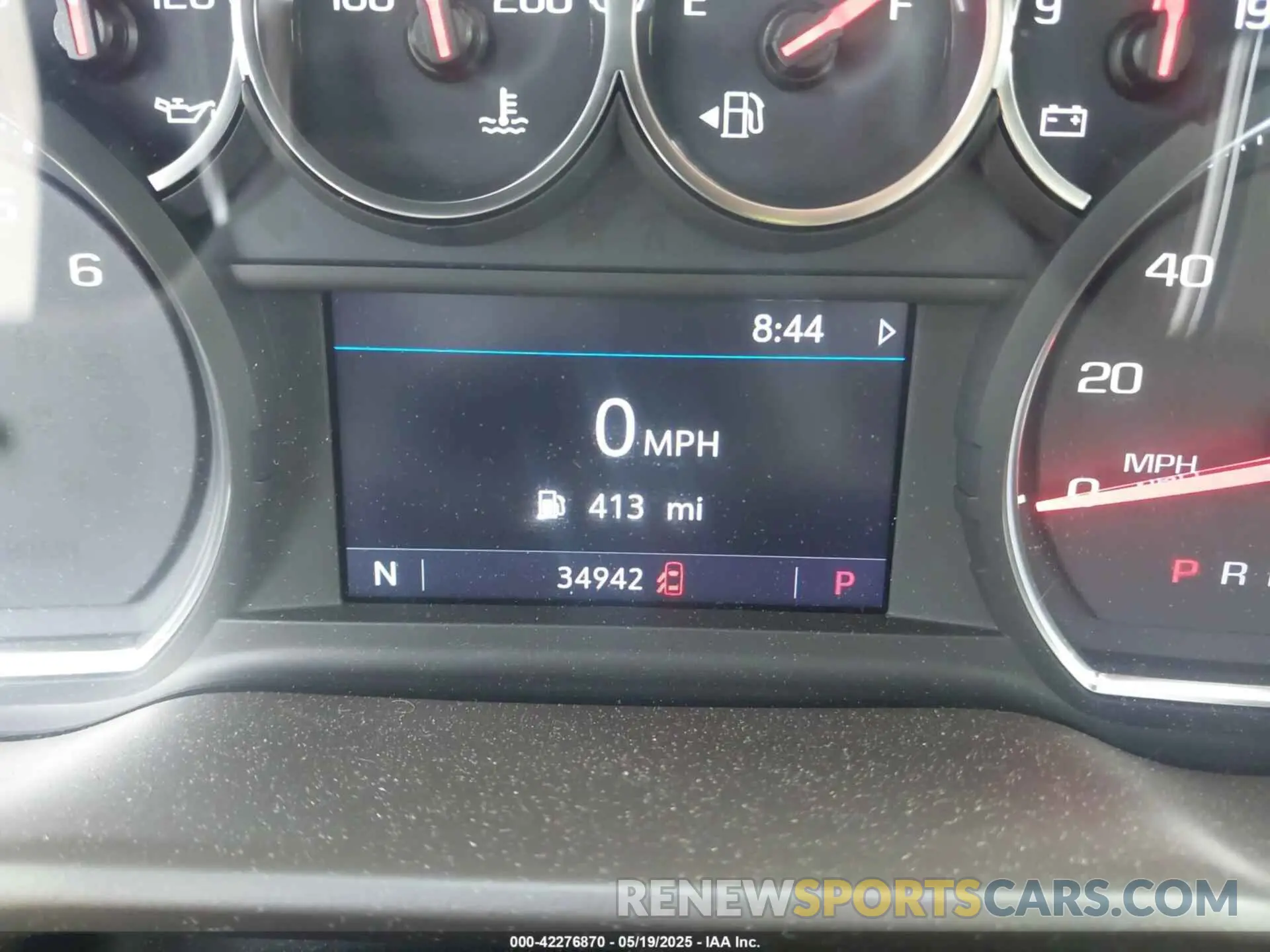15 fotografías del automóvil dañado 1GCUWDED8KZ112529 CHEVROLET SILVERADO 1500 2019