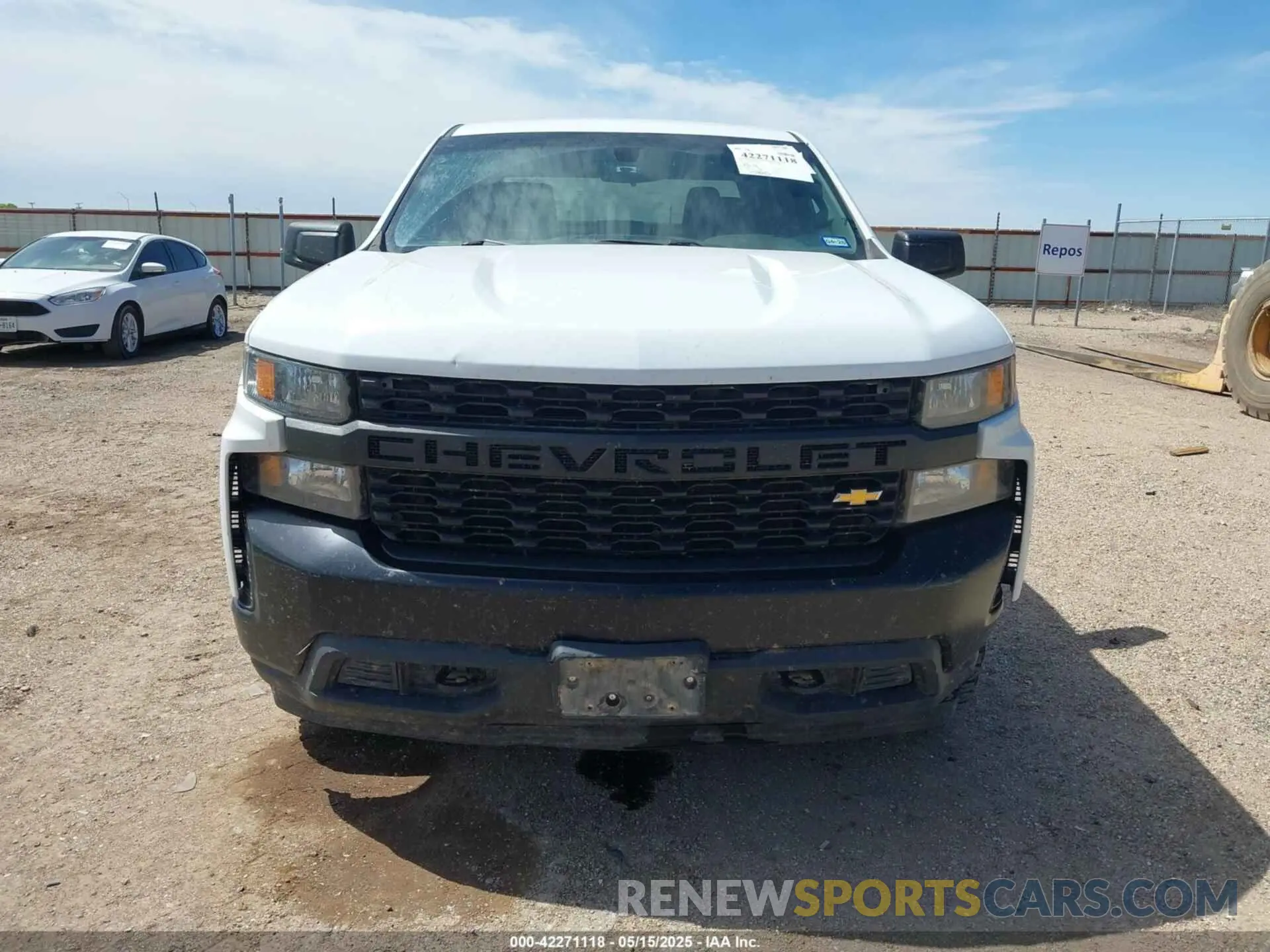 12 fotografías del automóvil dañado 1GCUYAEF3KZ309246 CHEVROLET SILVERADO 1500 2019