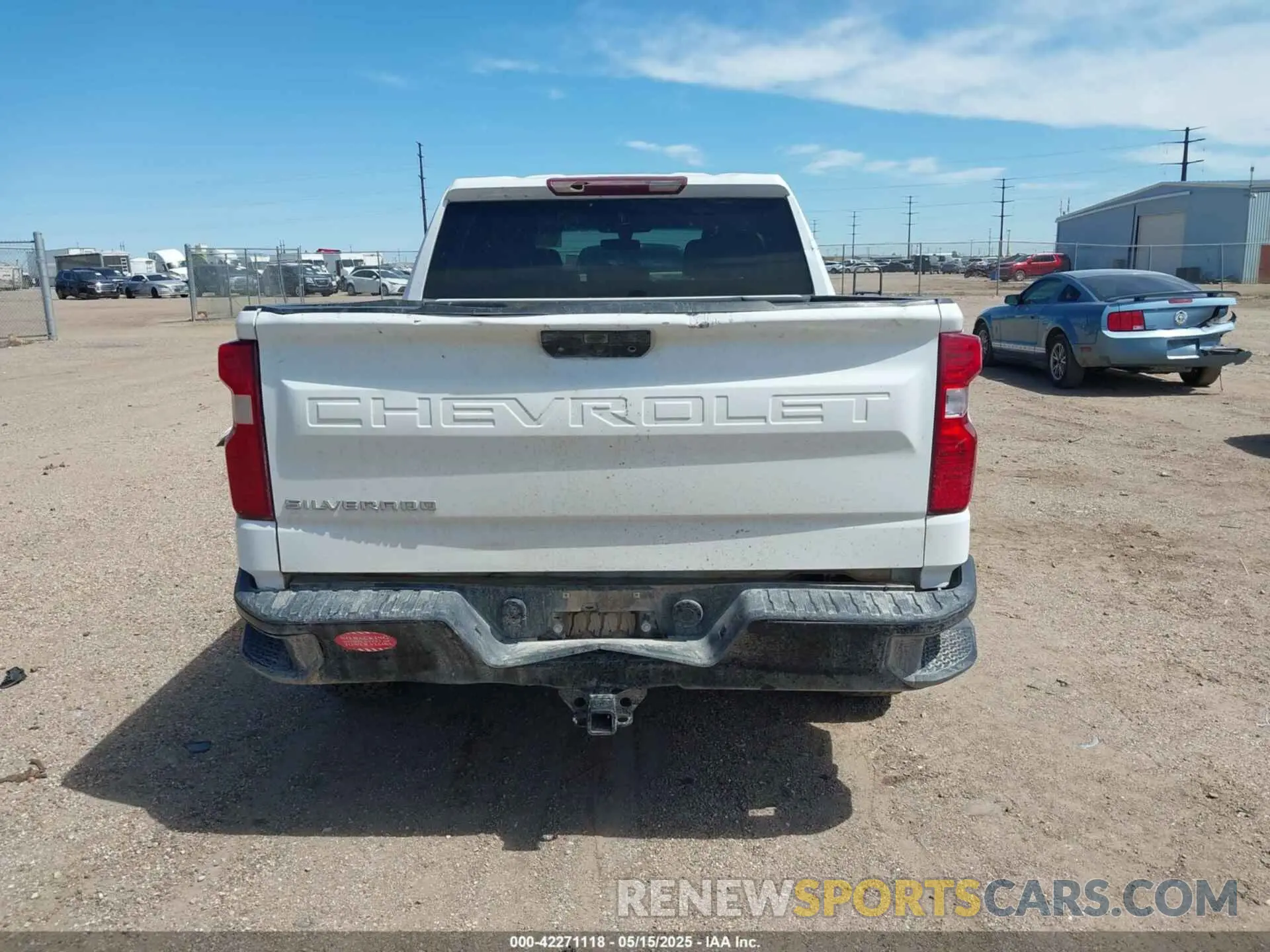 16 fotografías del automóvil dañado 1GCUYAEF3KZ309246 CHEVROLET SILVERADO 1500 2019