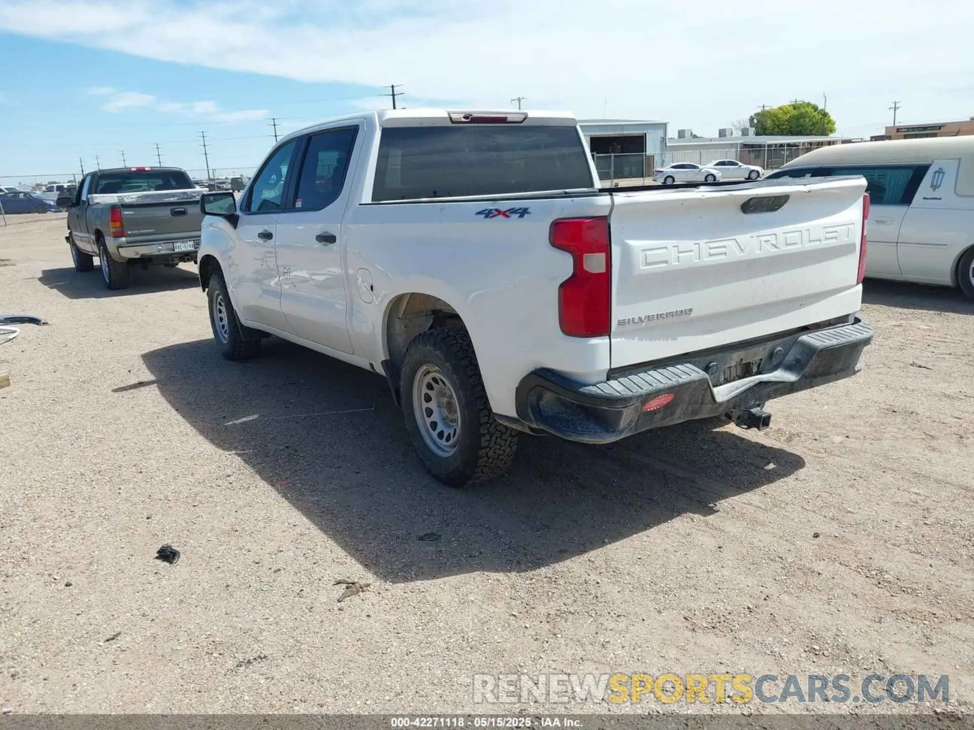 3 fotografías del automóvil dañado 1GCUYAEF3KZ309246 CHEVROLET SILVERADO 1500 2019