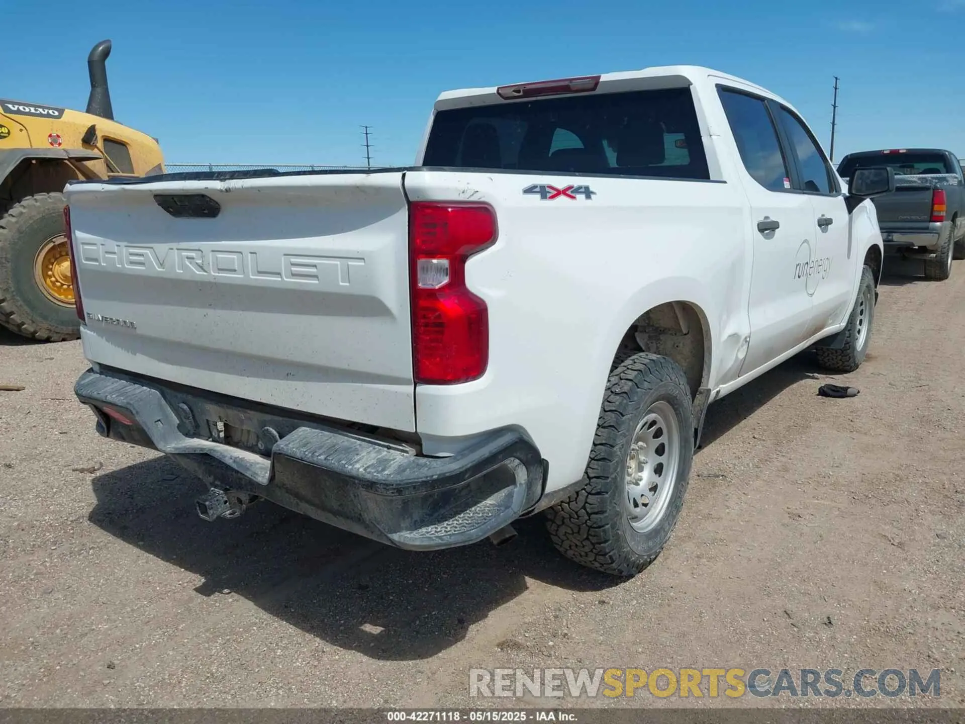 6 fotografías del automóvil dañado 1GCUYAEF3KZ309246 CHEVROLET SILVERADO 1500 2019