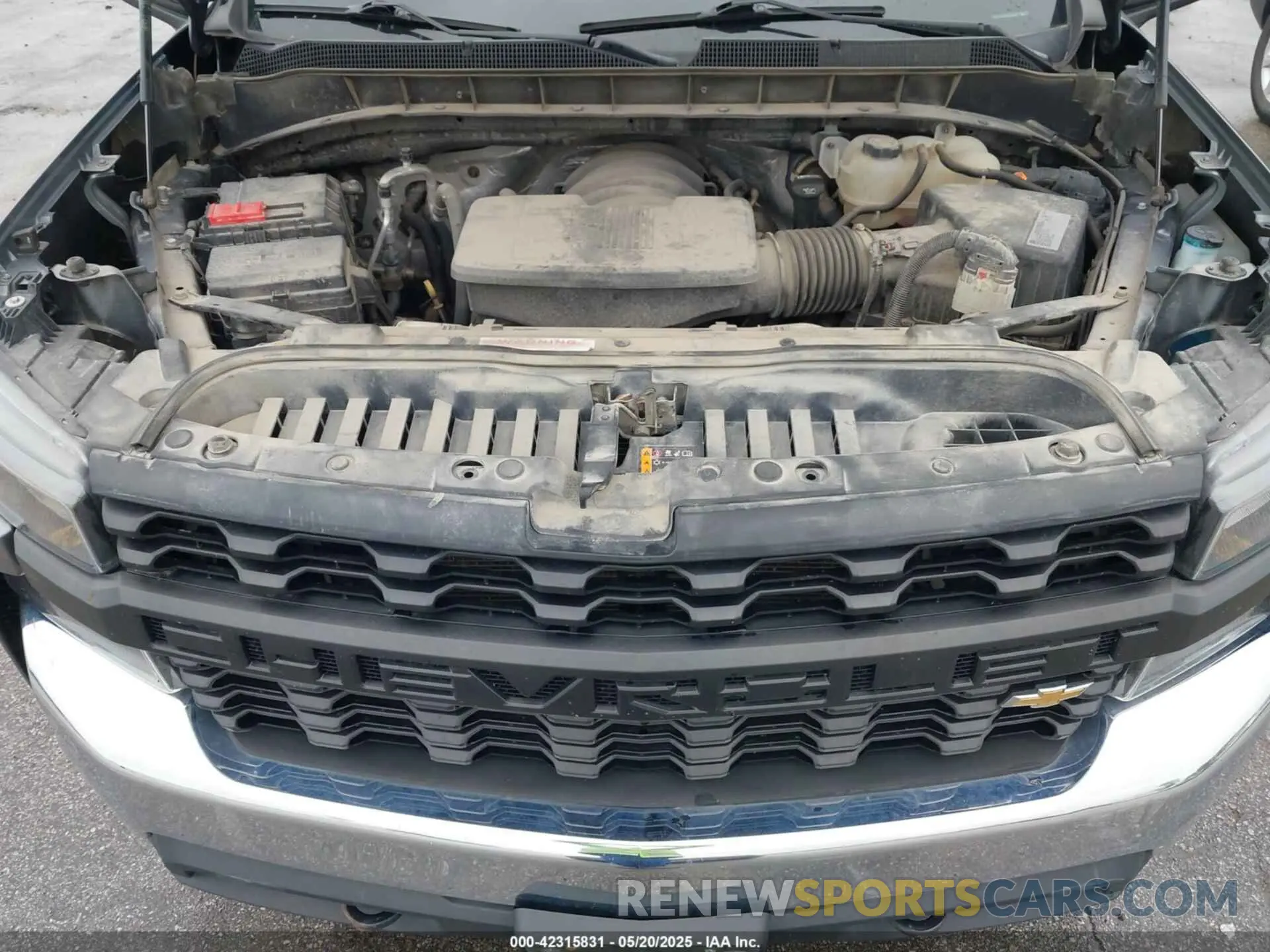 10 fotografías del automóvil dañado 1GCUYAEF3KZ323471 CHEVROLET SILVERADO 1500 2019