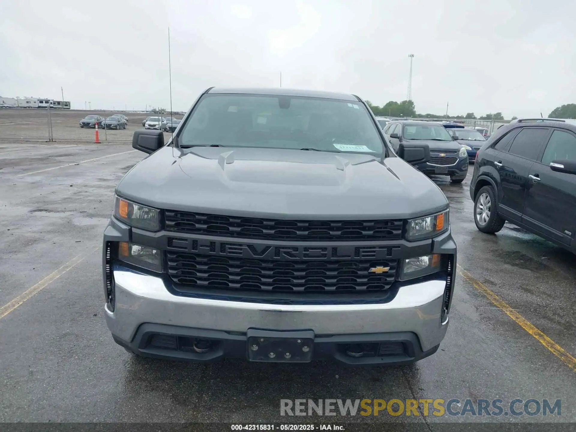 12 fotografías del automóvil dañado 1GCUYAEF3KZ323471 CHEVROLET SILVERADO 1500 2019