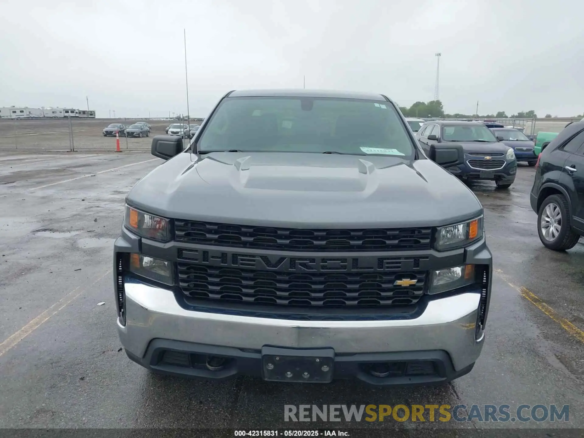 6 fotografías del automóvil dañado 1GCUYAEF3KZ323471 CHEVROLET SILVERADO 1500 2019