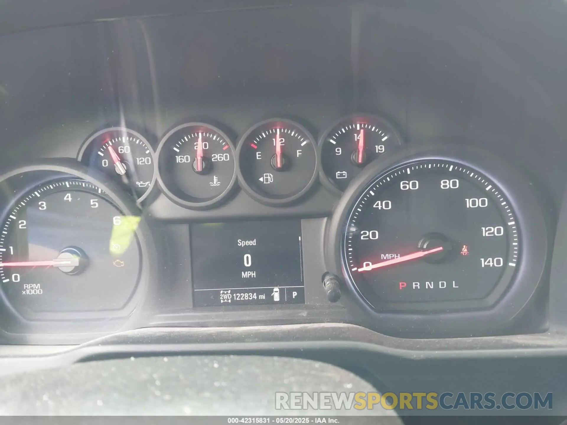 7 fotografías del automóvil dañado 1GCUYAEF3KZ323471 CHEVROLET SILVERADO 1500 2019