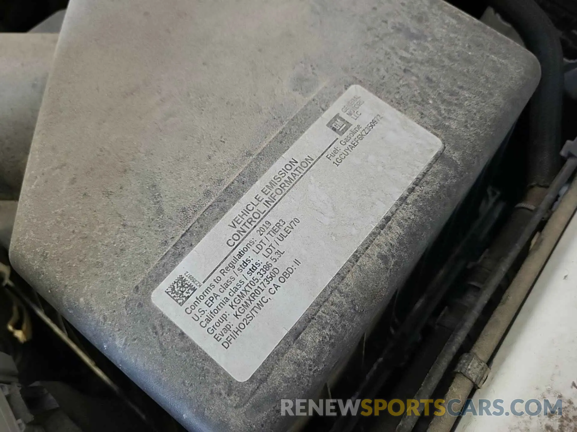 33 fotografías del automóvil dañado 1GCUYAEF6KZ350972 CHEVROLET SILVERADO 1500 2019