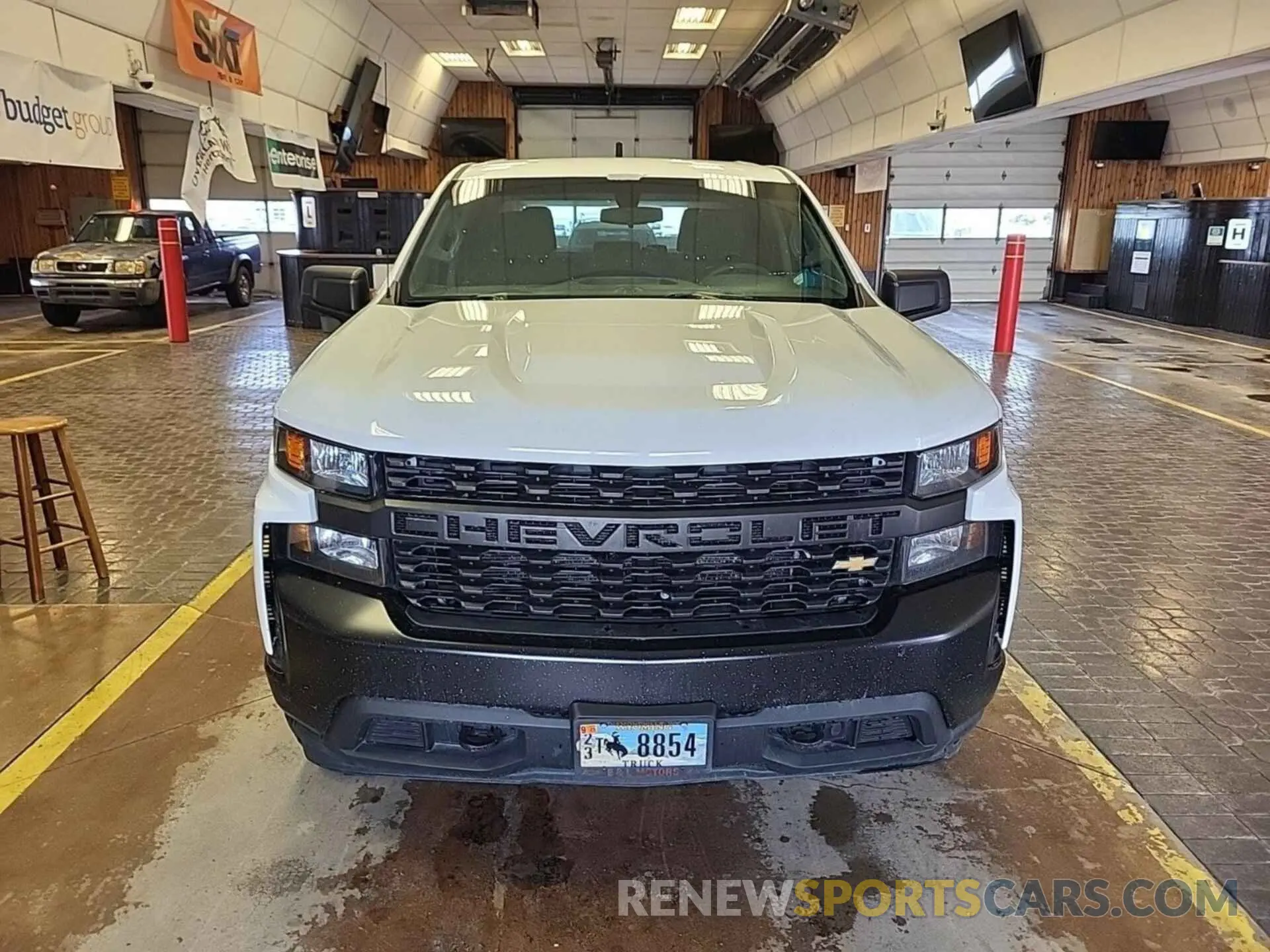 35 fotografías del automóvil dañado 1GCUYAEF6KZ350972 CHEVROLET SILVERADO 1500 2019