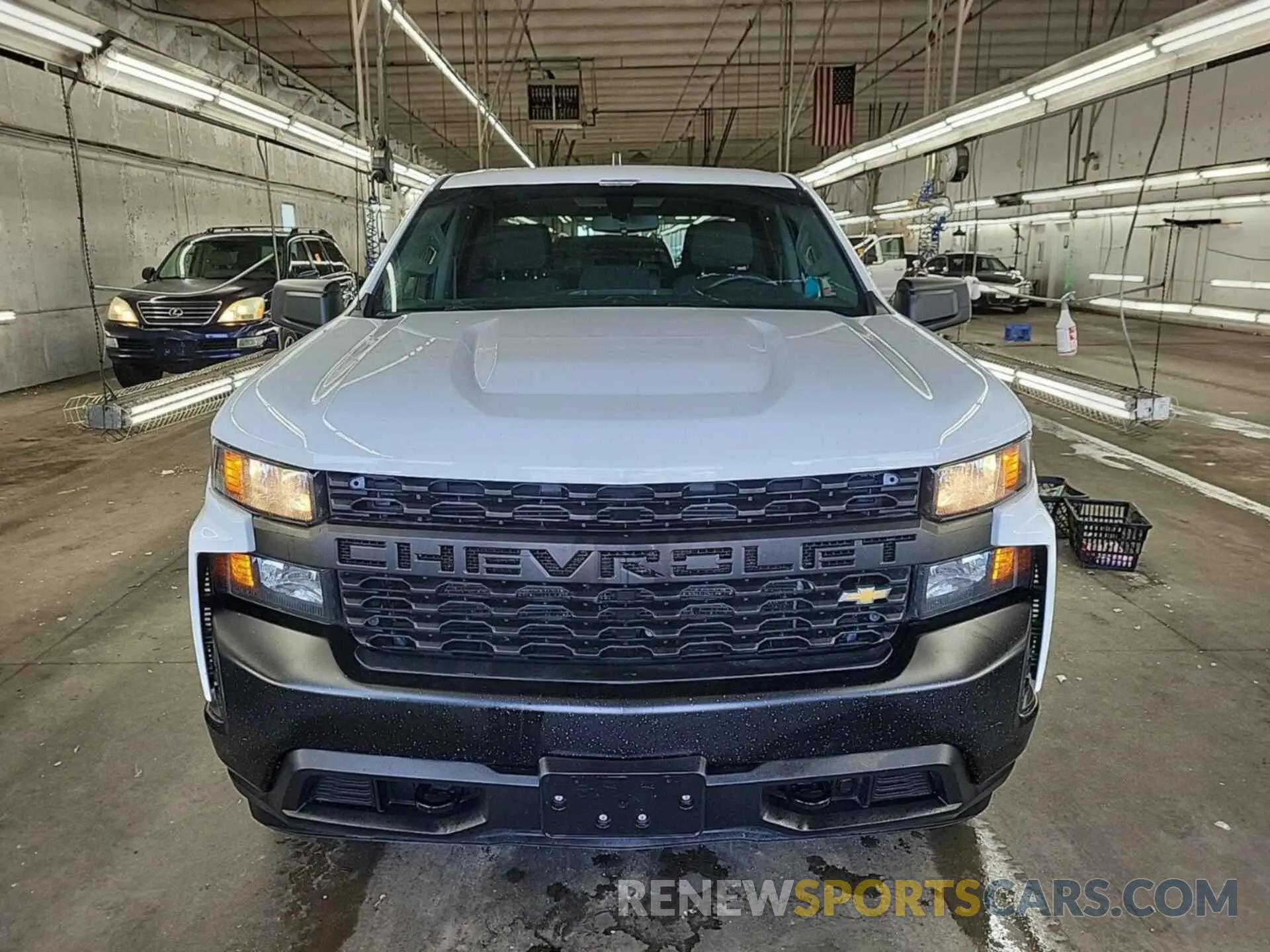 38 fotografías del automóvil dañado 1GCUYAEF6KZ350972 CHEVROLET SILVERADO 1500 2019