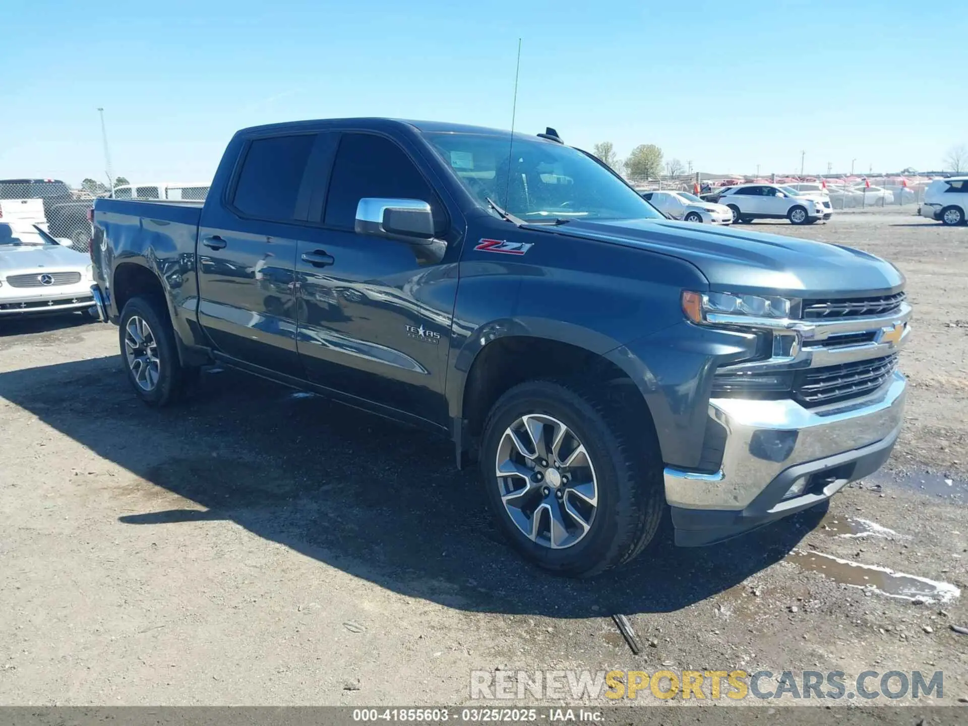 1 fotografías del automóvil dañado 1GCUYDED0KZ415444 CHEVROLET SILVERADO 1500 2019