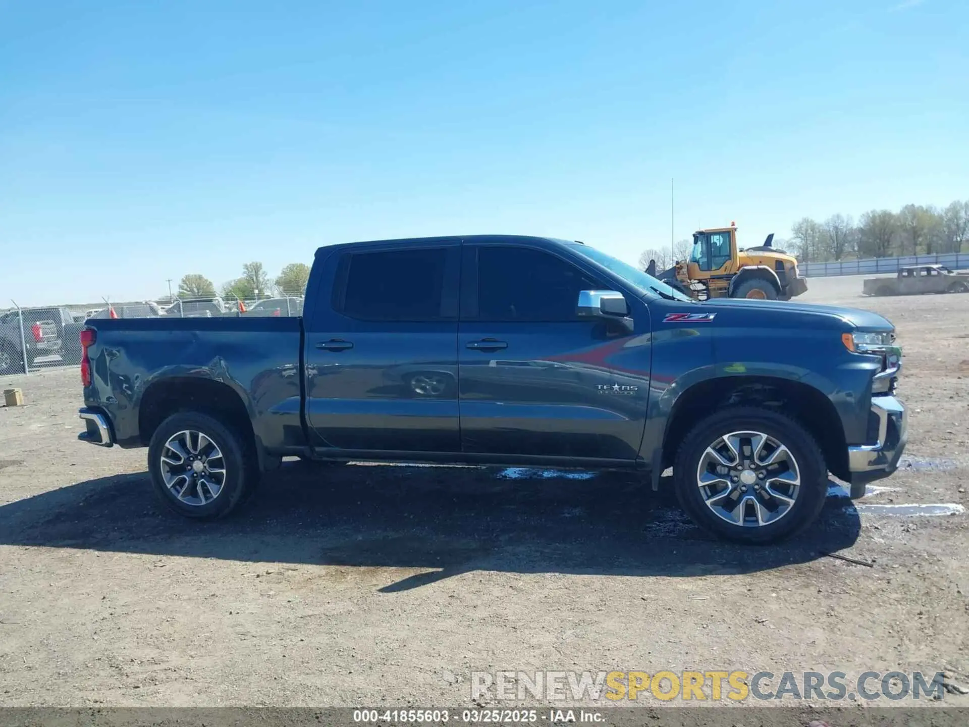 13 fotografías del automóvil dañado 1GCUYDED0KZ415444 CHEVROLET SILVERADO 1500 2019